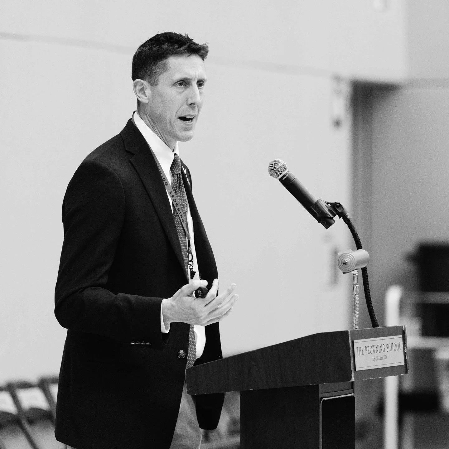 For the second year in a row, Head of School Dr. John Botti led his annual pre-Thanksgiving &ldquo;Character Study&rdquo; presentation&mdash;an opportunity for Upper School students to pause, reflect, and connect.⁠
⁠
This year, Dr. Botti explored the