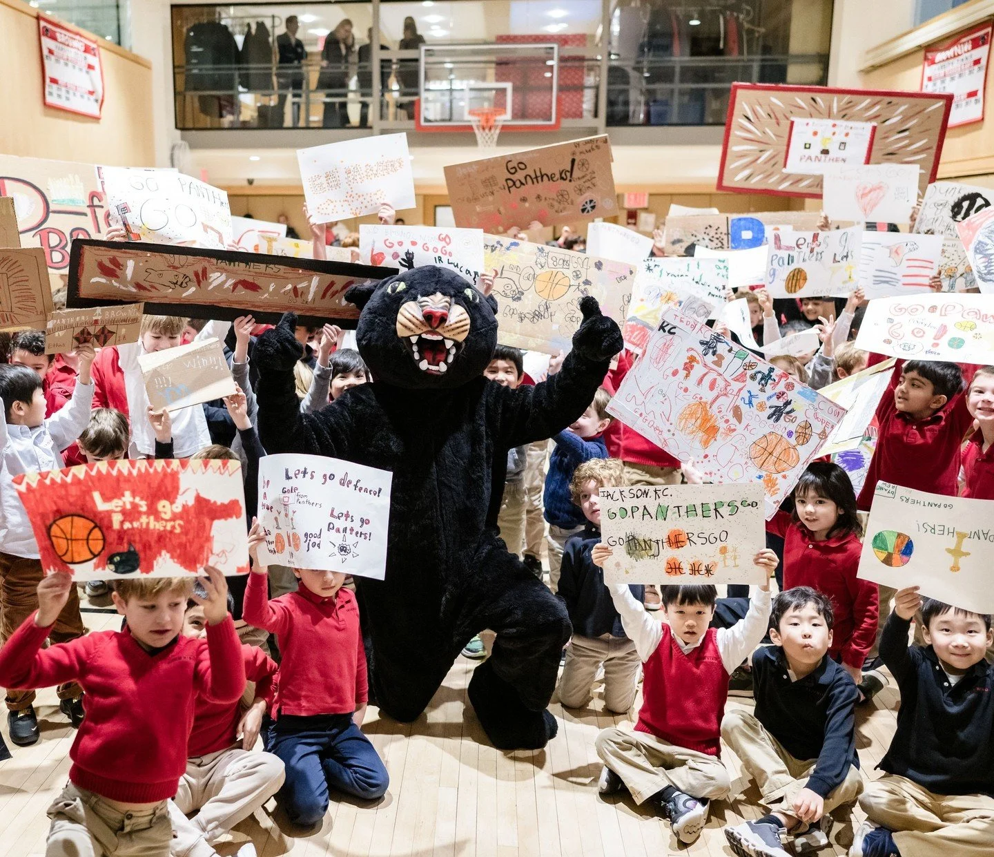 Did somebody say Panther Pride? 🏀