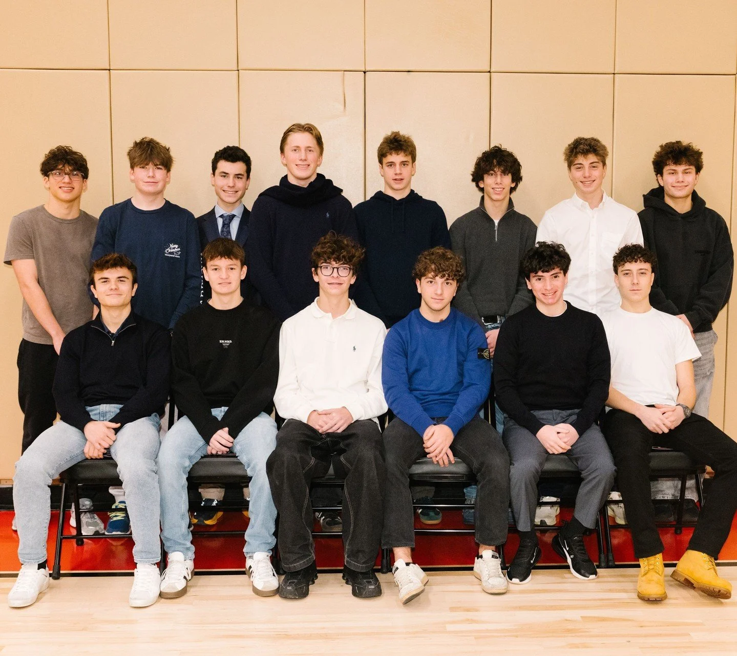 Building Bridges Across Cultures! 🇺🇸 🇪🇺 ⁠
⁠
In our third year of involvement with the Global Exchange Program, Browning recently welcomed six students from France, Italy, and Spain for a two-week stay. They are pictured seated, with their Brownin