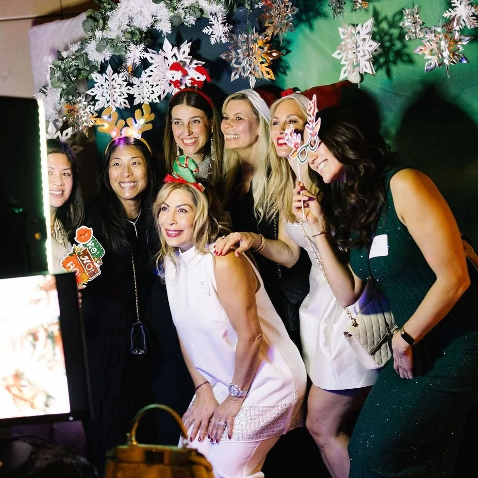 Thank you to all who attended our Winter City Lights Holiday Party!⁠
⁠
Making its debut in the new building, the event offered many guests their first glimpse of the space. A projected New York City skyline spanning an entire wall&mdash;complete with