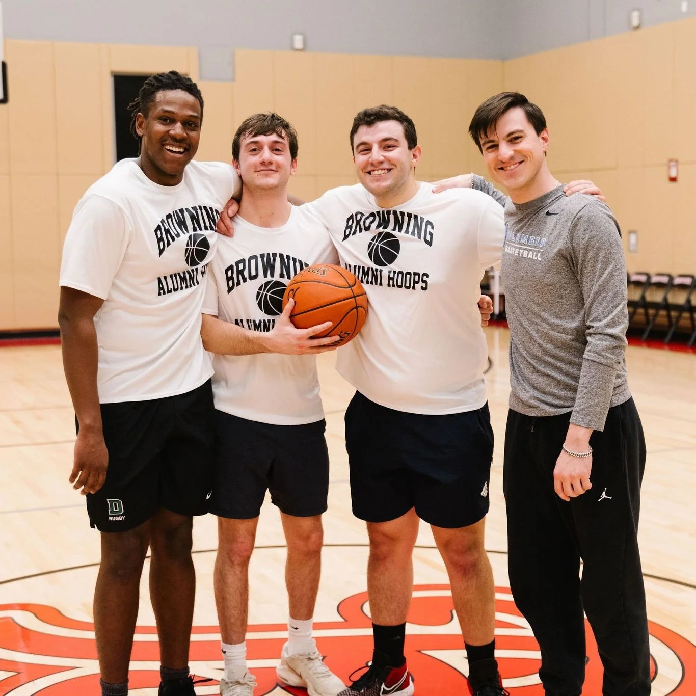 Players old and new brought the energy for Browning&rsquo;s annual Alumni Basketball Game&mdash;this year with a first-ever tip-off in our brand-new gym! ⁠
⁠
#BrowningAlumni from the Classes of 1993&ndash;2025 packed the court for a high-tempo matchu