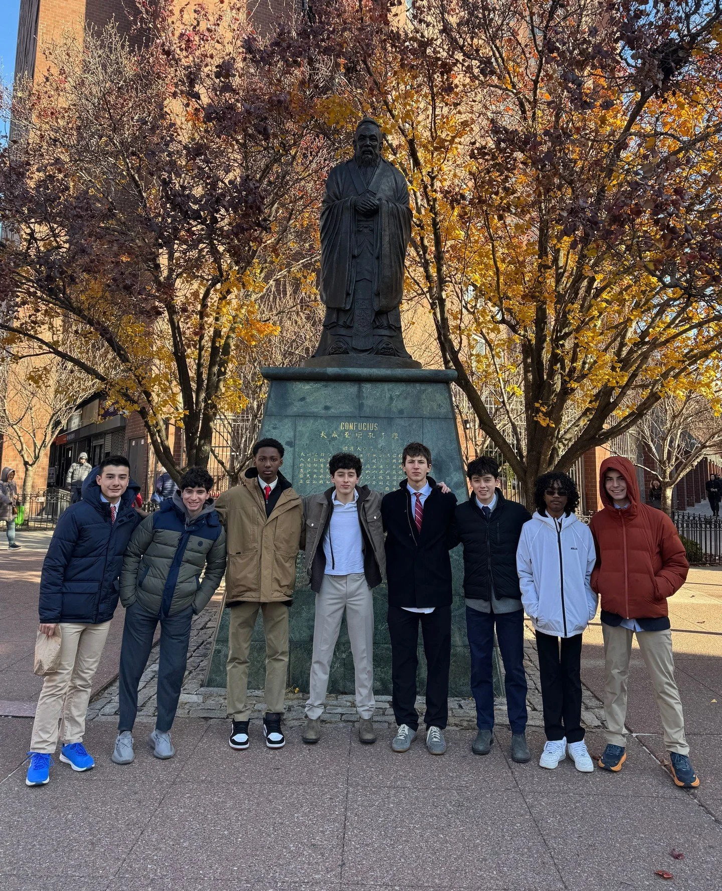 Our Grades 9 and 10 Mandarin classes each took part in walking tours of NYC&rsquo;s Chinatown, exploring the neighborhood&rsquo;s rich history, culture, and lived experiences. ⁠
⁠
From Chinatown stories to hot pot steam, students learned about commun