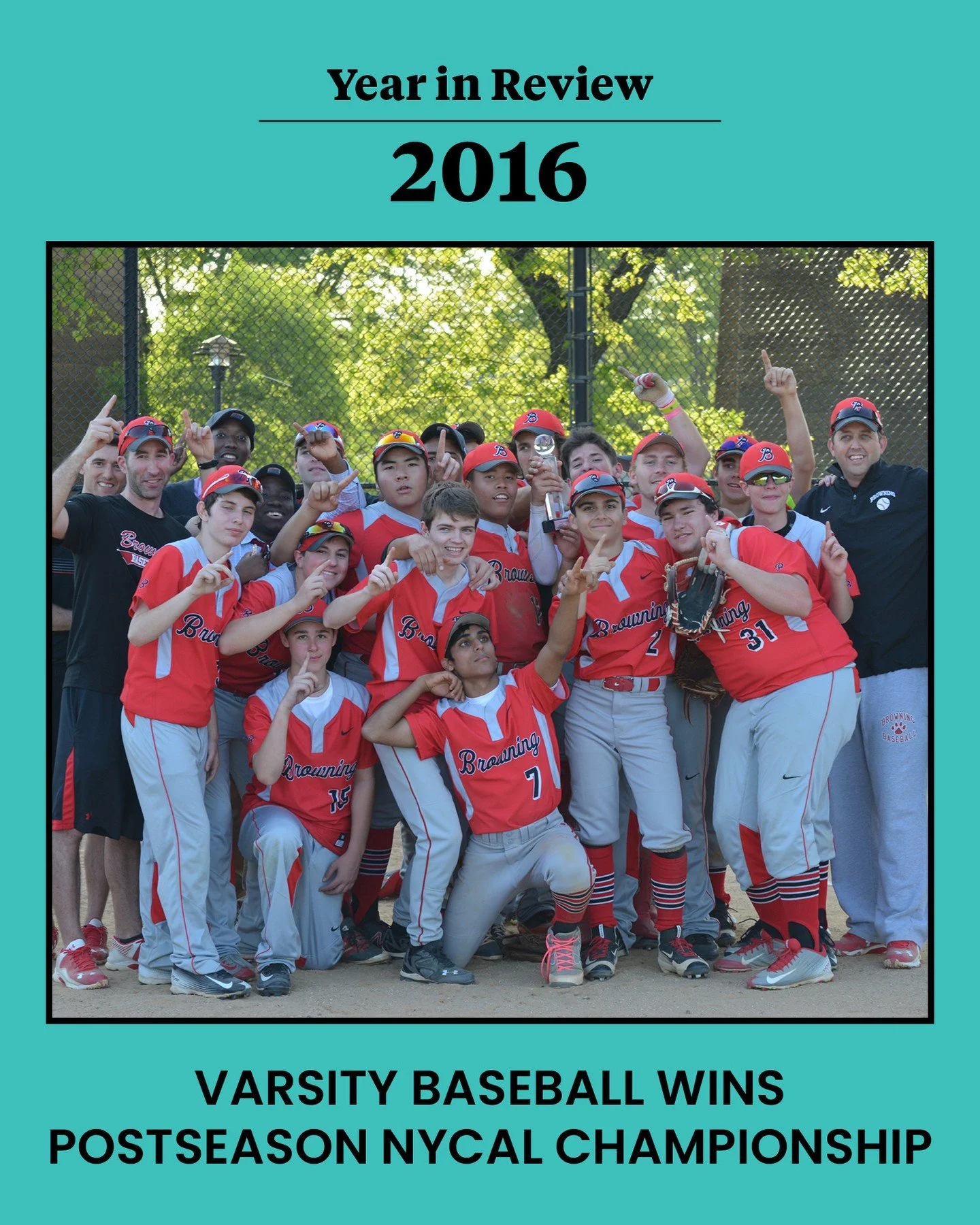 From 2016 with love! 💌 We're celebrating moments from 10 years ago that made Browning unforgettable!