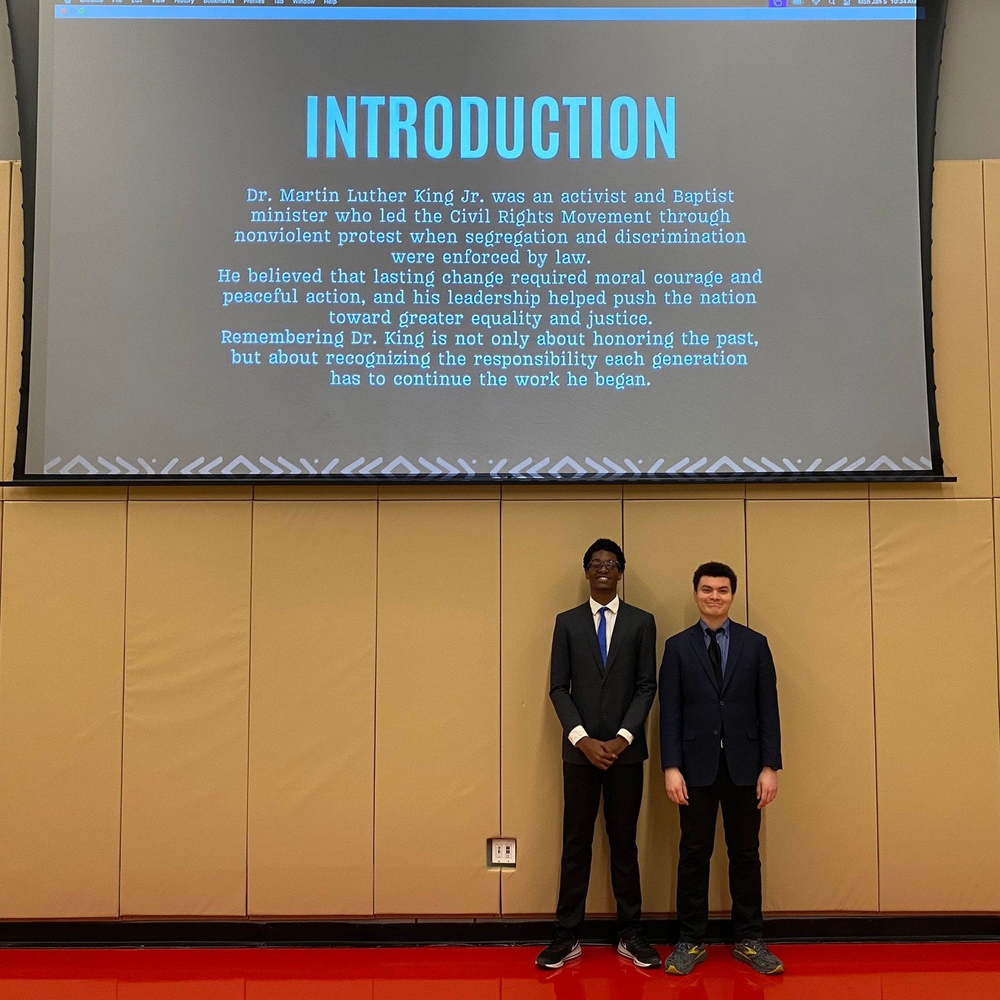 At Browning, we honor Dr. Martin Luther King Jr. by reflecting on his enduring message of love, kindness, and unity. Dr. King believed that kindness has the power to bridge divides and bring people closer together&mdash;a philosophy we continue to em