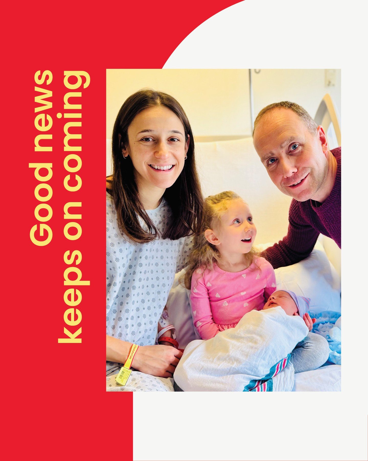 A beautiful new harmony for Mr. Kelly's family! Congratulations to Upper School Music teacher Damien Kelly and his wife Jessica on the arrival of Ian in November, joining big sister Maeve.