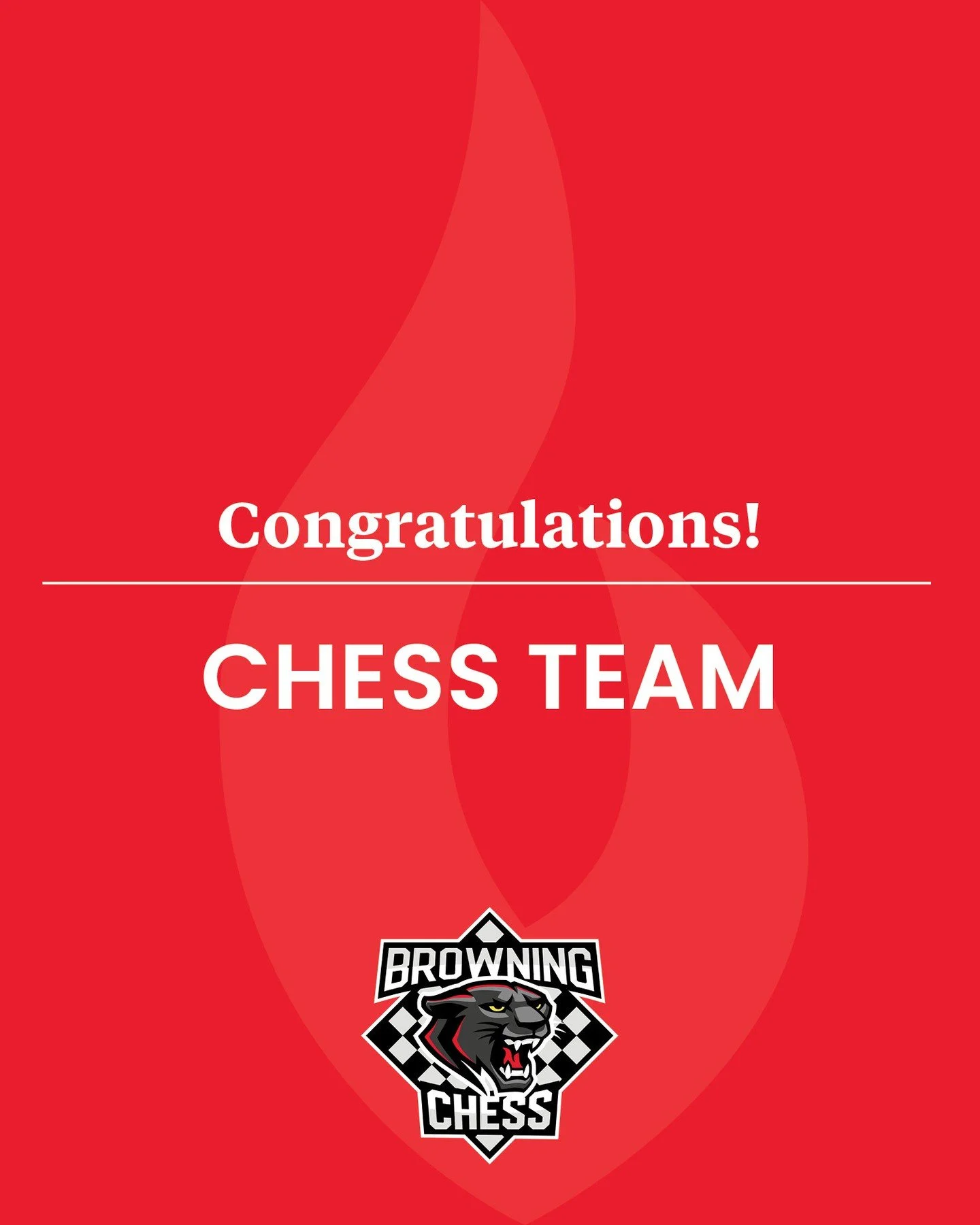 Our Chess Panthers shined at the NY Metro Area Championship! 24 Browning players competed amongst 1,396 players from schools across New York City across four divisions, delivering impressive performances:⁠
⁠
In the K&ndash;1 U400 Section, our team ea