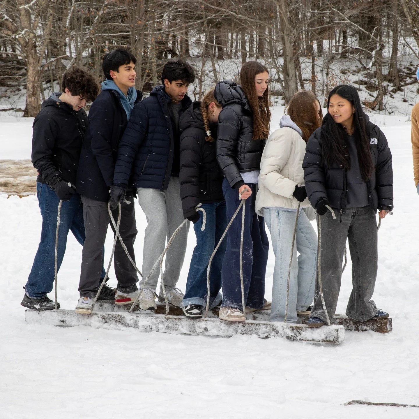Before the snow hit NYC in full force, Grade 10 was already embracing winter at Frost Valley!⁠
⁠
Browning's Class of 2028 joined sophomores from Brearley, Chapin, Collegiate, Nightingale, and Spence for two days in the Catskills filled with outdoor a