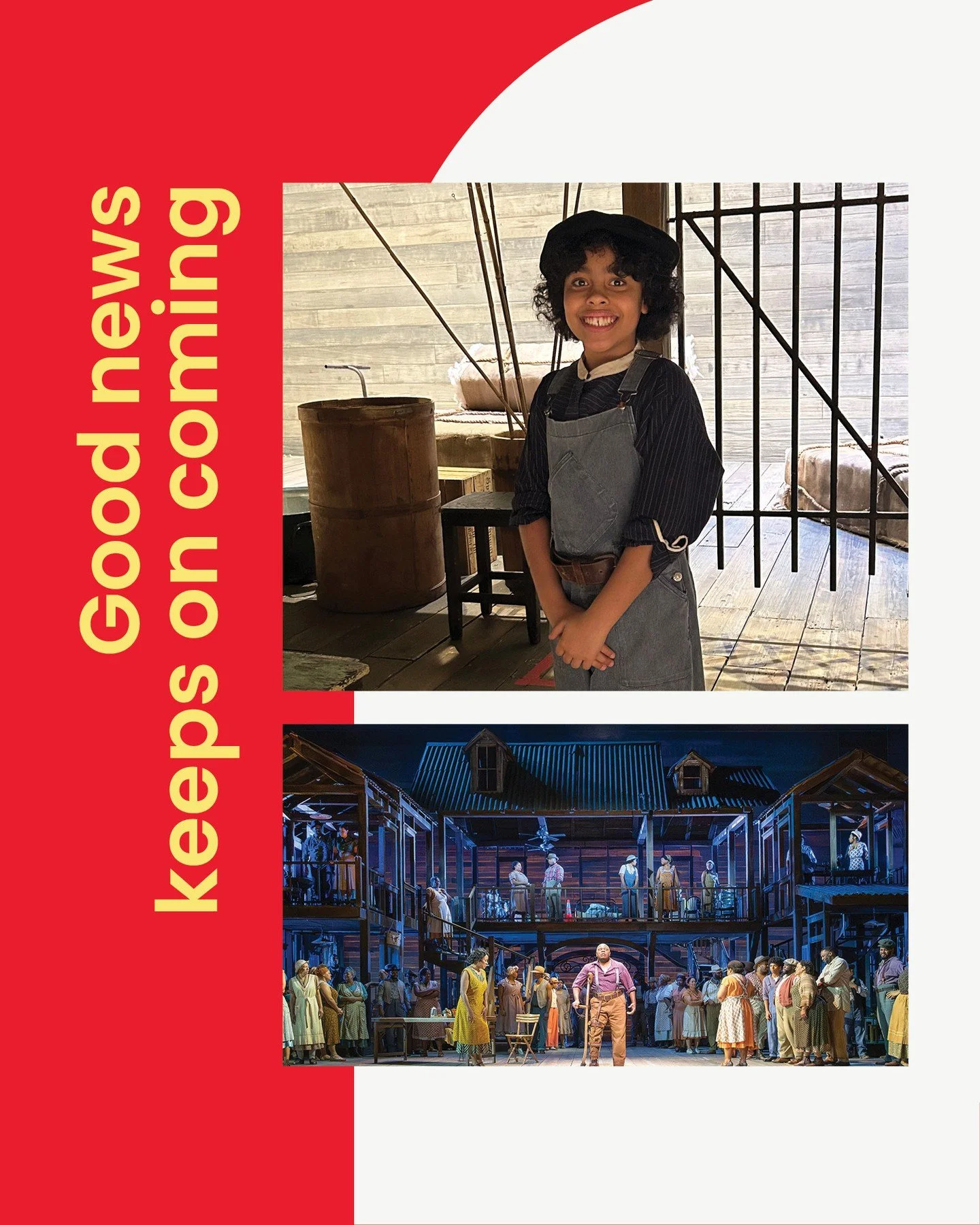 Fifth grader Tāwhana S. &rsquo;33 just completed an extraordinary season performing in 'Porgy and Bess' at the Metropolitan Opera!⁠
⁠
Tāwhana was selected this fall through a highly competitive audition process and was the only new child actor chosen