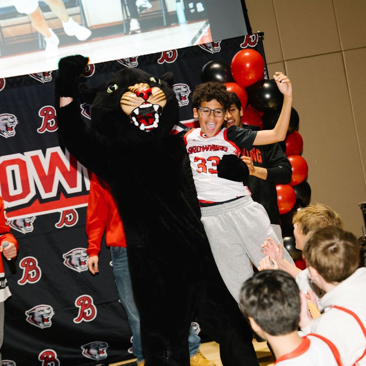 Panther Pride Weekend didn&rsquo;t end with the pep rally&mdash;it set the tone! Fueled by a packed gym, school spirit, and nonstop energy, our Panthers rose to the moment:⁠
⁠
🏀 Varsity Hoops defeated Churchill 51&ndash;20⁠
🏀 JV Hoops followed with