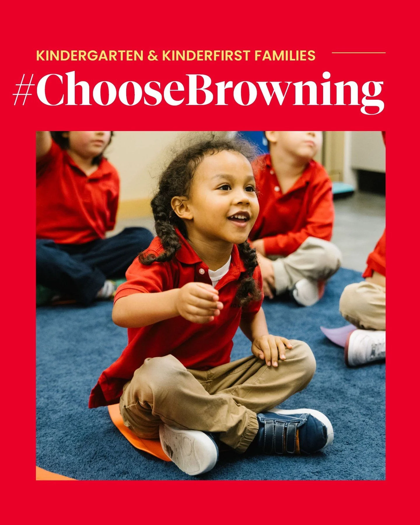 Today's the day! We're so excited to admit families in Kindergarten and KinderFirst for next year.⁠
⁠
We can't wait for you to join the Panther Pack. 🐾⁠
#ChooseBrowning