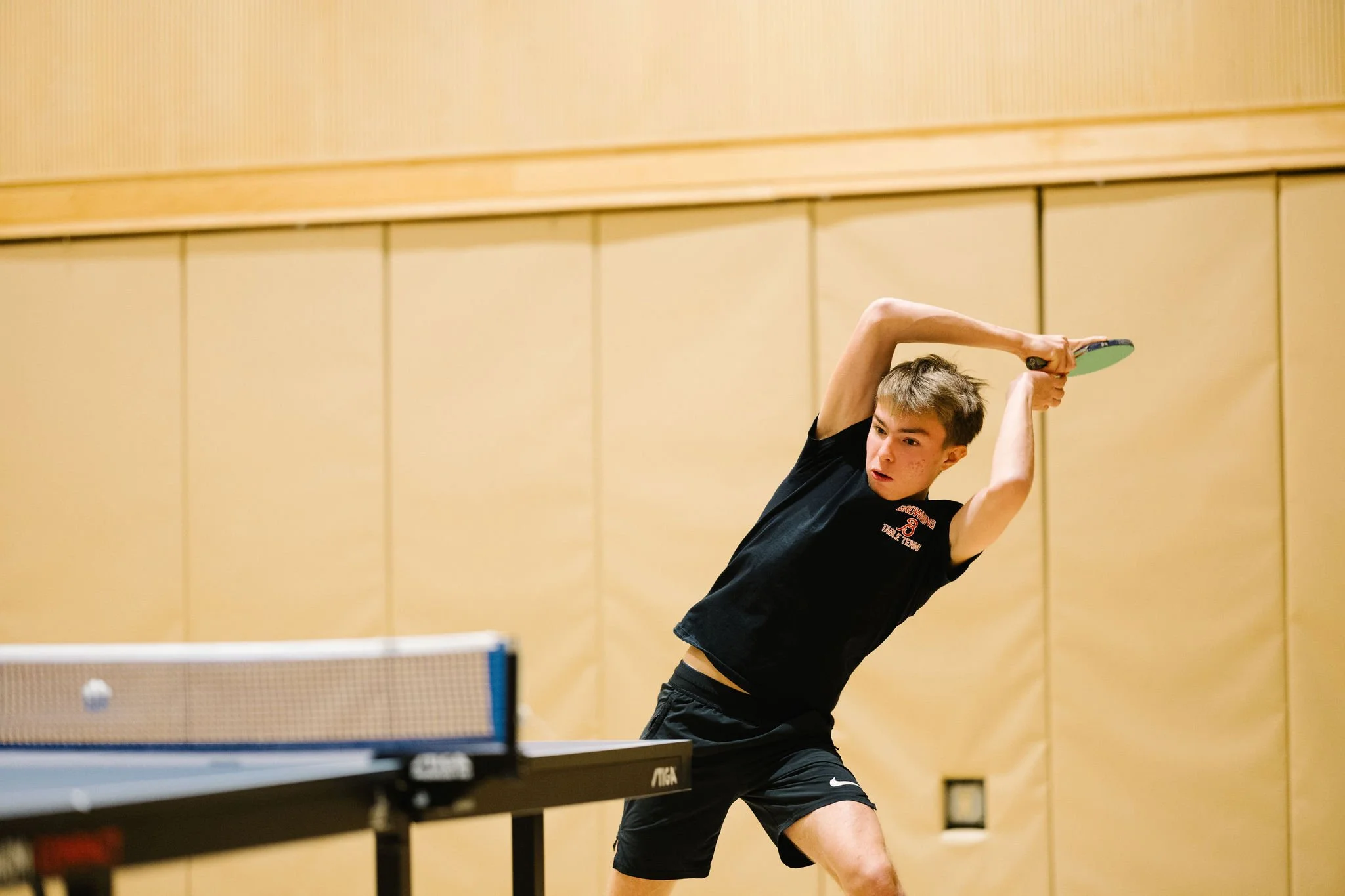 2026 Varsity Table Tennis