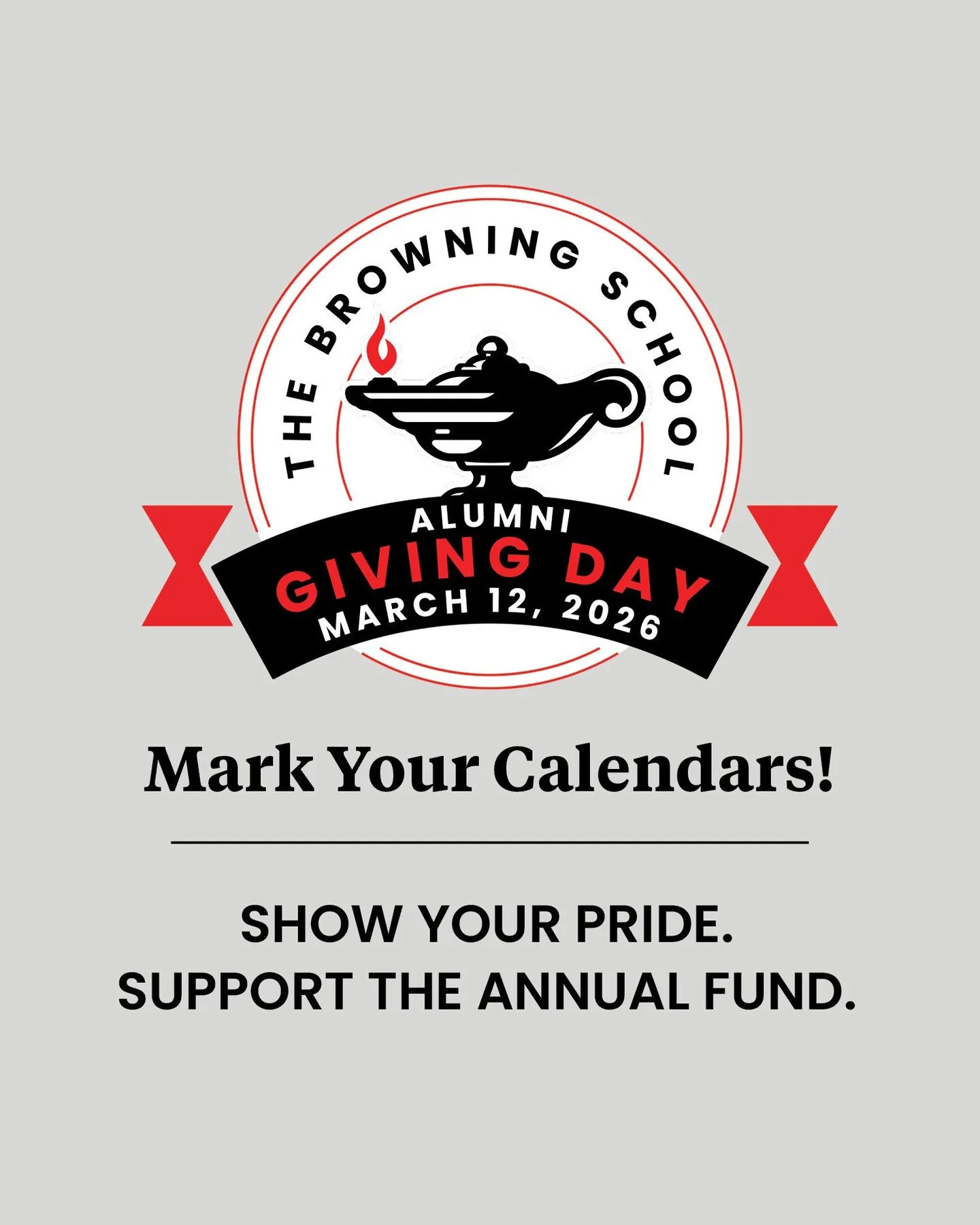 Alumni, past parents, and past grandparents: Show your Panther Pride by supporting the Annual Fund on our first-ever Alumni Giving Day, March 12.⁠
⁠
Every gift to the Annual Fund&mdash;whether your first of the year or an additional donation&mdash;cr