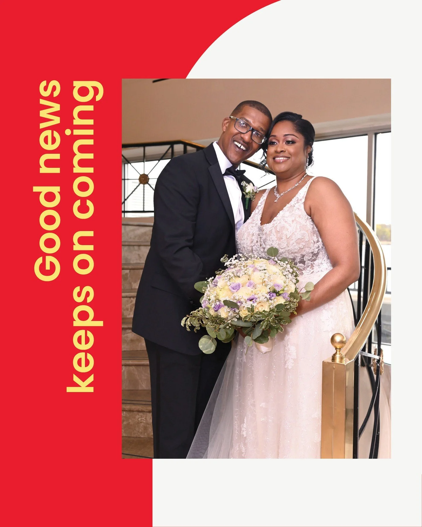 Share the love on Valentine's Day! 💌⁠ ⁠
⁠
Alumni, have you recently said "I do" or popped the big question? We want to celebrate with you!⁠ Take a cue from Samora Legros &rsquo;03, who tied the knot with his wife, Michelle Thomas, in New R