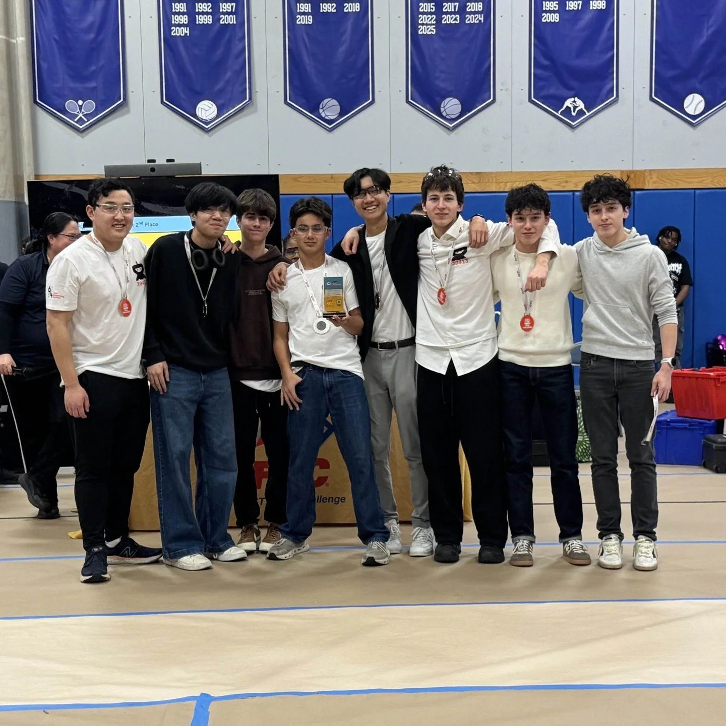 Both of our robotics teams, Ultro and Ex Nihilo, delivered incredible performances in their final competitions of the season!⁠
⁠
Both teams finished the qualification matches ranked #1, entered the playoffs as the top seed, and went on to win their t
