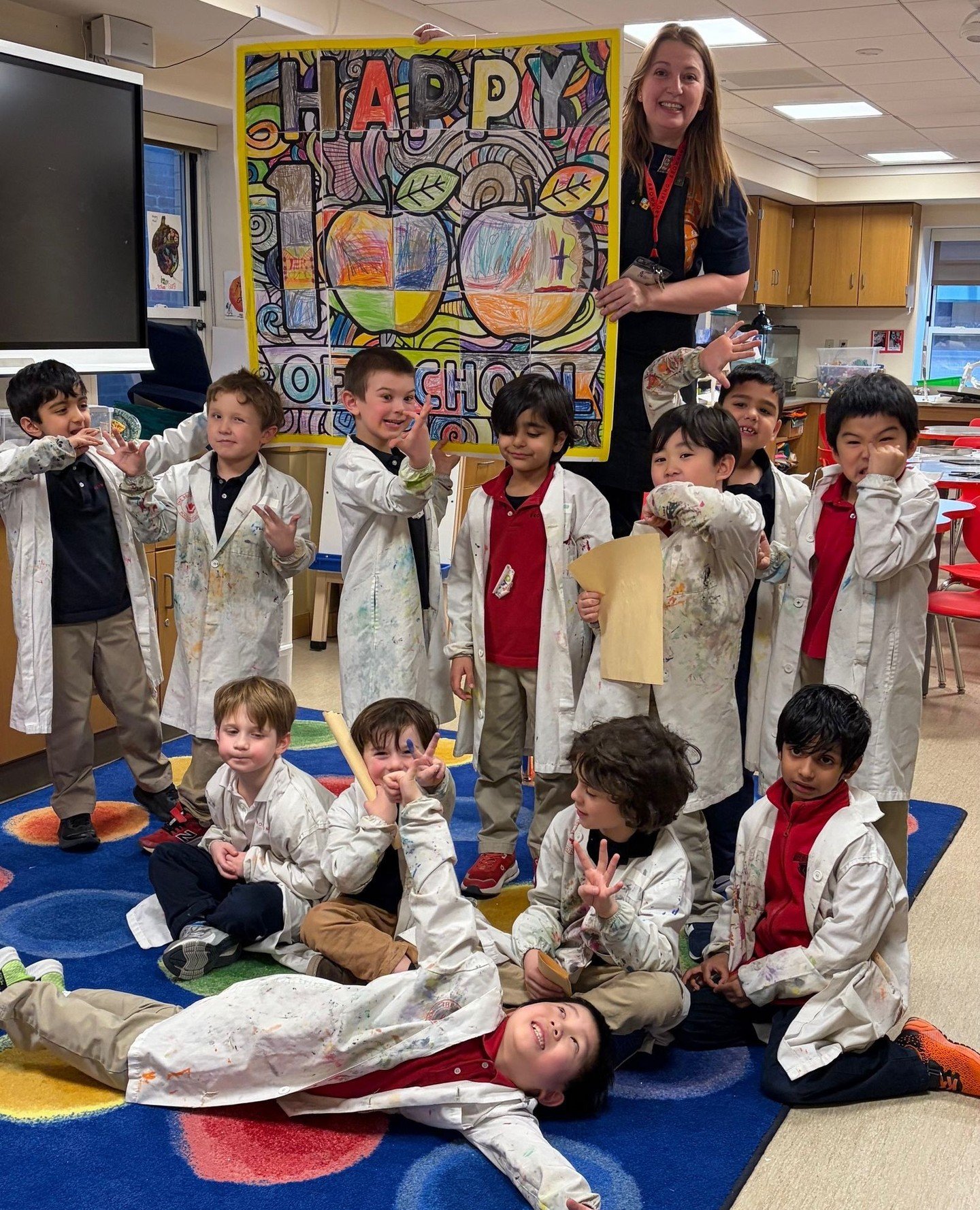 The Lower School marked a major milestone of the school year &mdash; the 100th Day of School! ⁠
⁠
Our boys celebrated in creative and joyful ways, all centered around the number 100. Classrooms were buzzing with excitement as students built &ldquo;ca