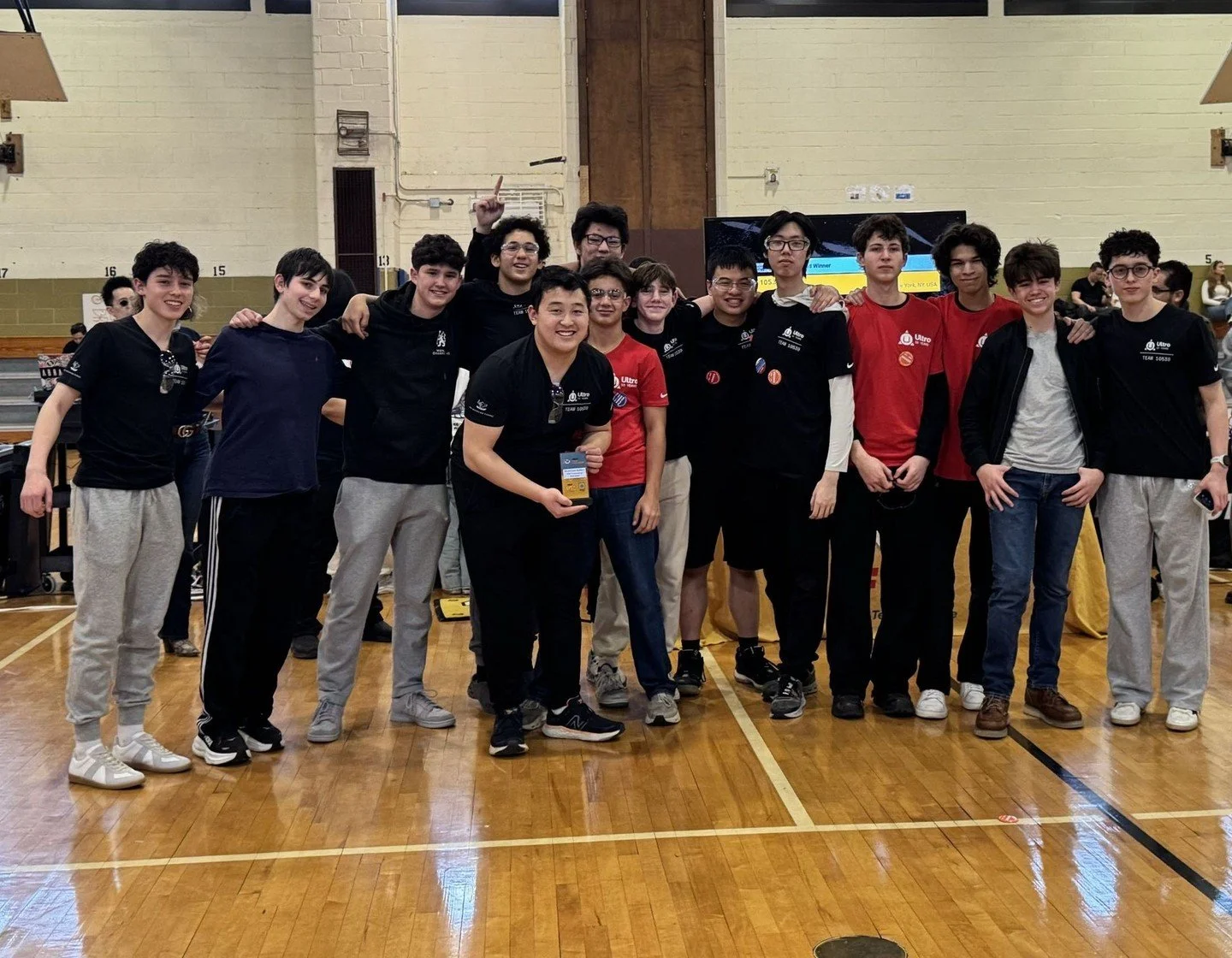 In one of the most competitive SuperQualifiers NYC has seen in years, one of our robotics teams, Ultro, rose to the occasion! They advanced all the way to an epic best-of-three finals showdown in a toughest field.⁠
⁠
The team&rsquo;s excellence exten
