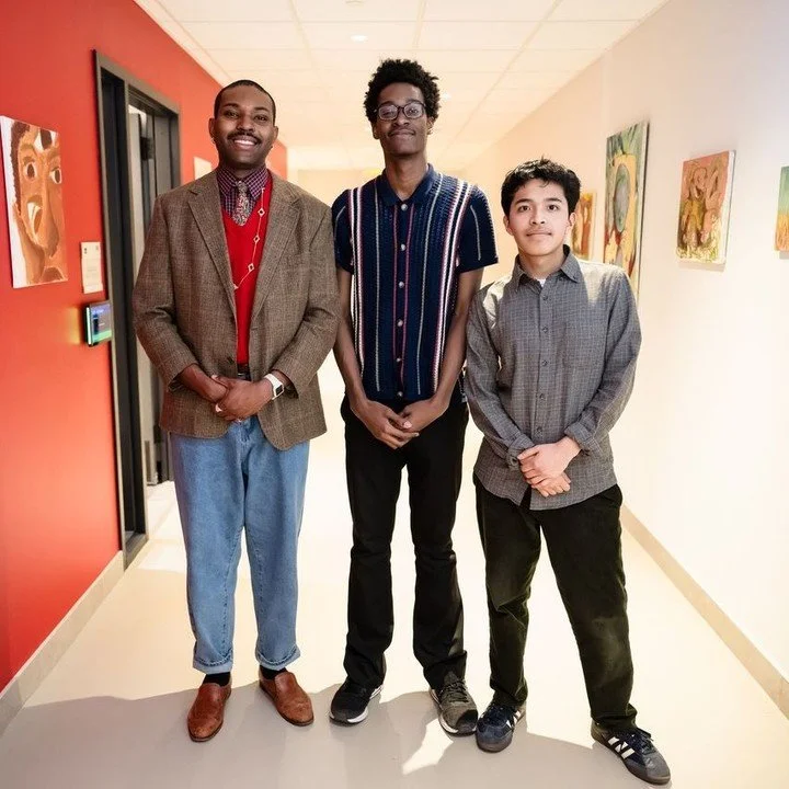Browning's BSU hosted an inspiring evening, "Night of the Arts: Voices of the Diaspora," a celebration of creativity, culture, and connection!⁠
⁠
The event featured the artwork senior distinction projects of Ikram A. &rsquo;26 and Pablo R. 