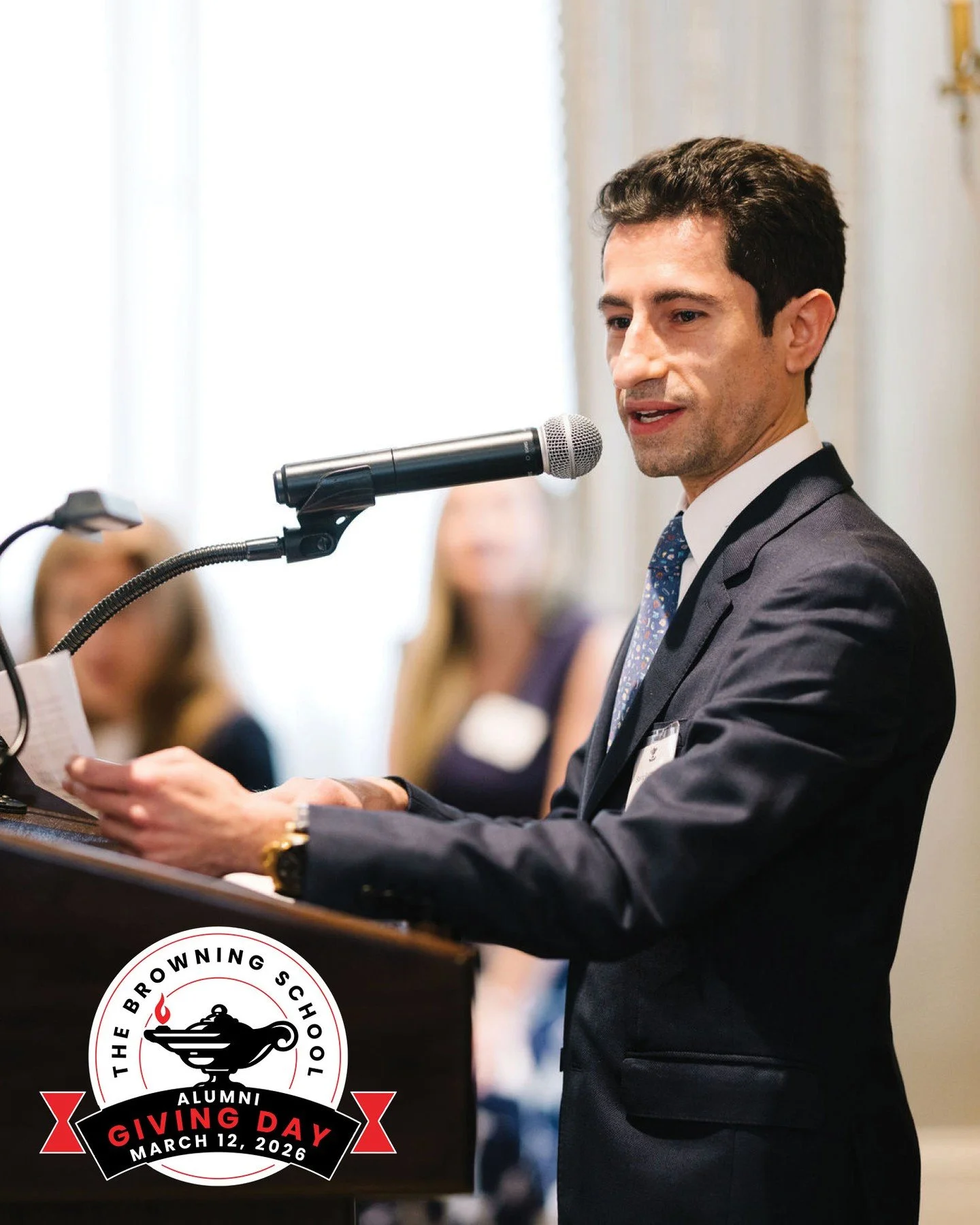 Exciting News for Alumni Giving Day on March 12!⁠
⁠
Stevie Rachmuth &rsquo;10, President of the Alumni Association, has generously offered to match all alumni donations&mdash;dollar for dollar&mdash;up to $8,000! That means your gift will have double