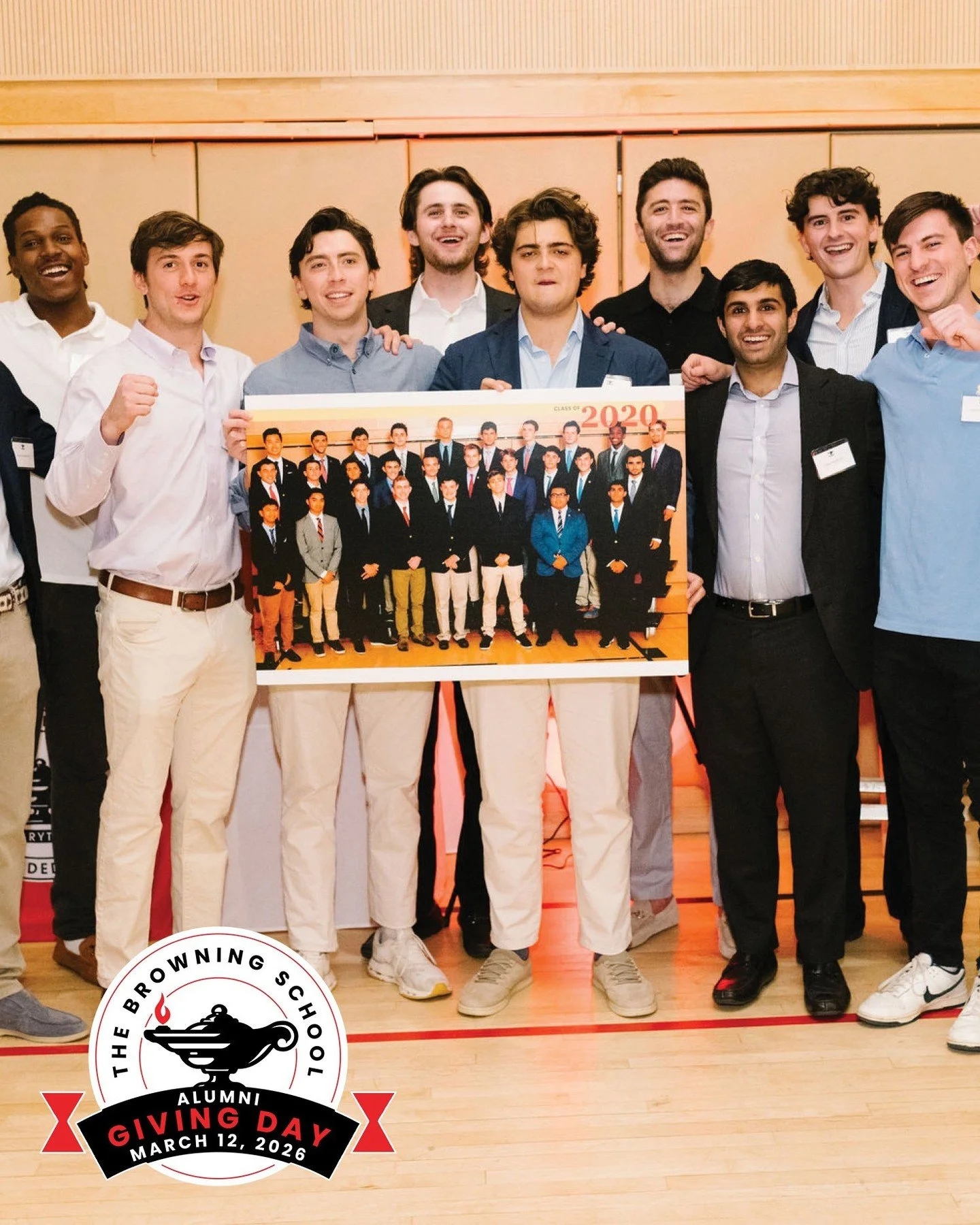 Just 1 More Day Until Alumni Giving Day! ⏰⁠
⁠
Alumni, past parents and grandparents: Let&rsquo;s come together tomorrow, March 12, to show our Panther Pride and support the next generation of Browning students. Every gift, no matter the size, makes a