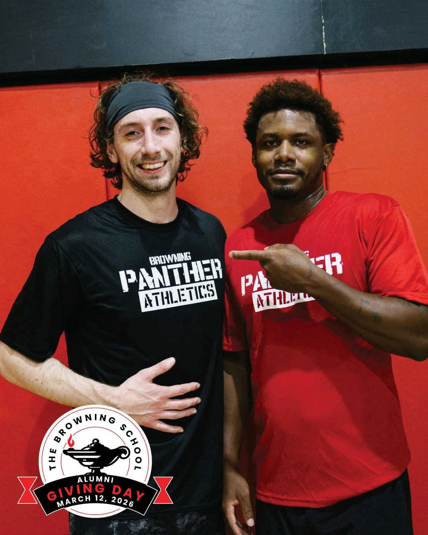 It&rsquo;s game time: All alumni, past parents, and past grandparents who give between 2 and 4 p.m. will be entered to win a Browning sweatshirt!⁠
⁠
Support Browning. Enter to win. Don&rsquo;t miss your shot at 🔗 in bio!