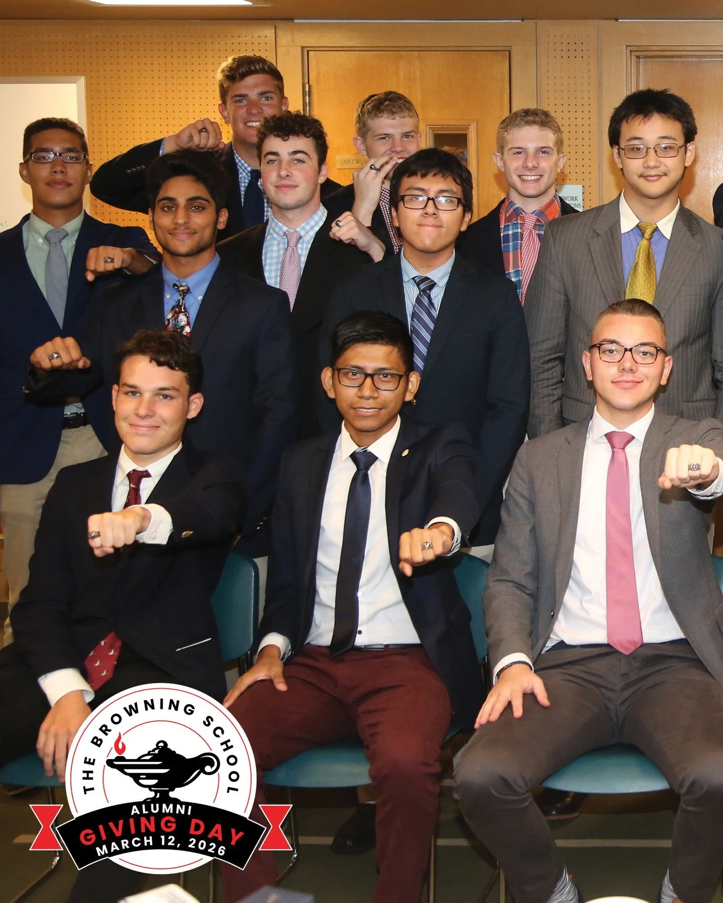 Final countdown! We&rsquo;ve raised $30,296 from 55 donors: help us cross the finish line before midnight.⁠
⁠
Your gift today makes an immediate impact and shows the strength of the Browning alumni community. Give now: http://tinyurl.com/alumnigiving