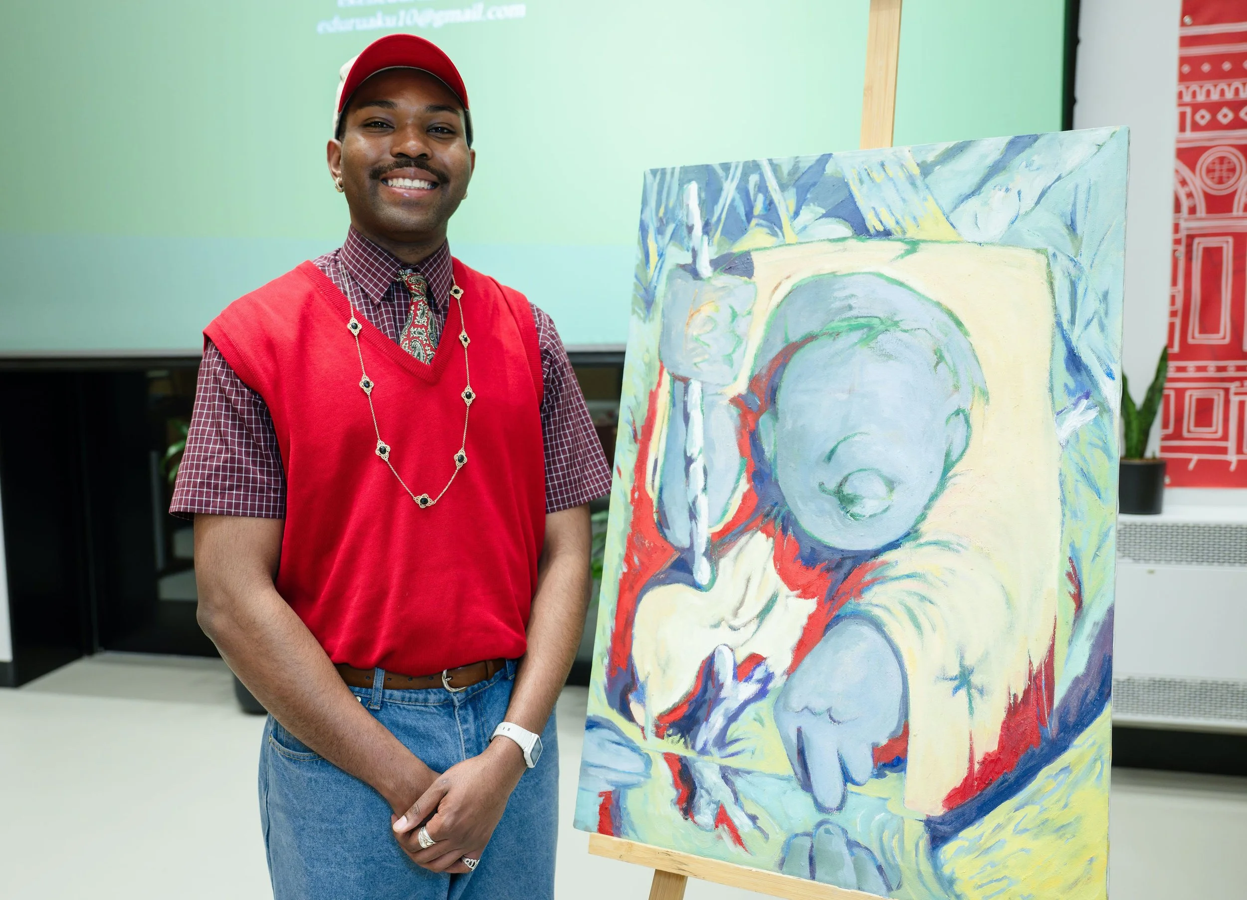 Ekene Duruaku ’18 on Art and Finding Your Voice