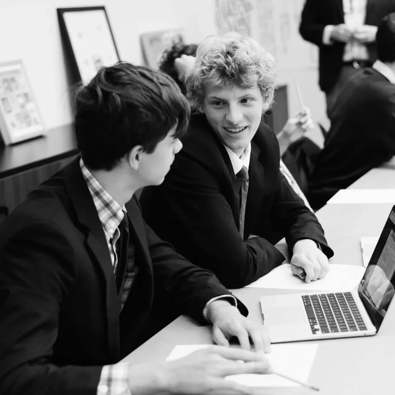 Human Work That Makes Learning Real