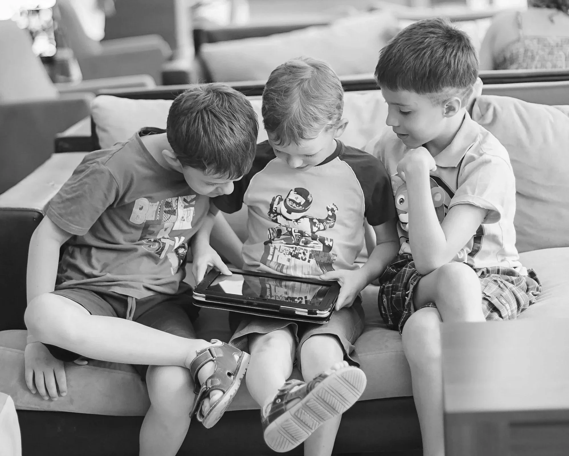 Boys, Online Gaming, and Belonging