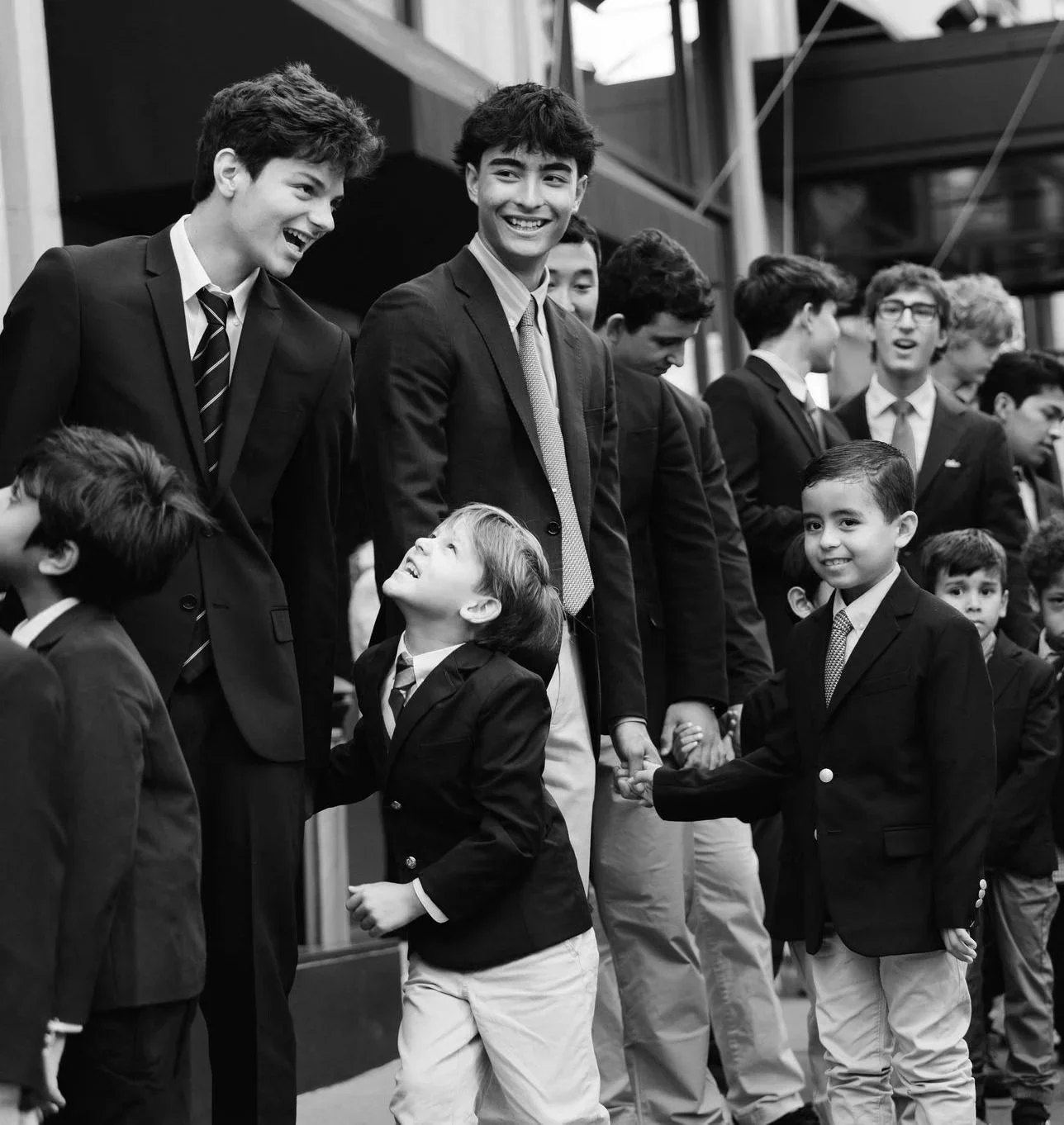 Life in Two Buildings