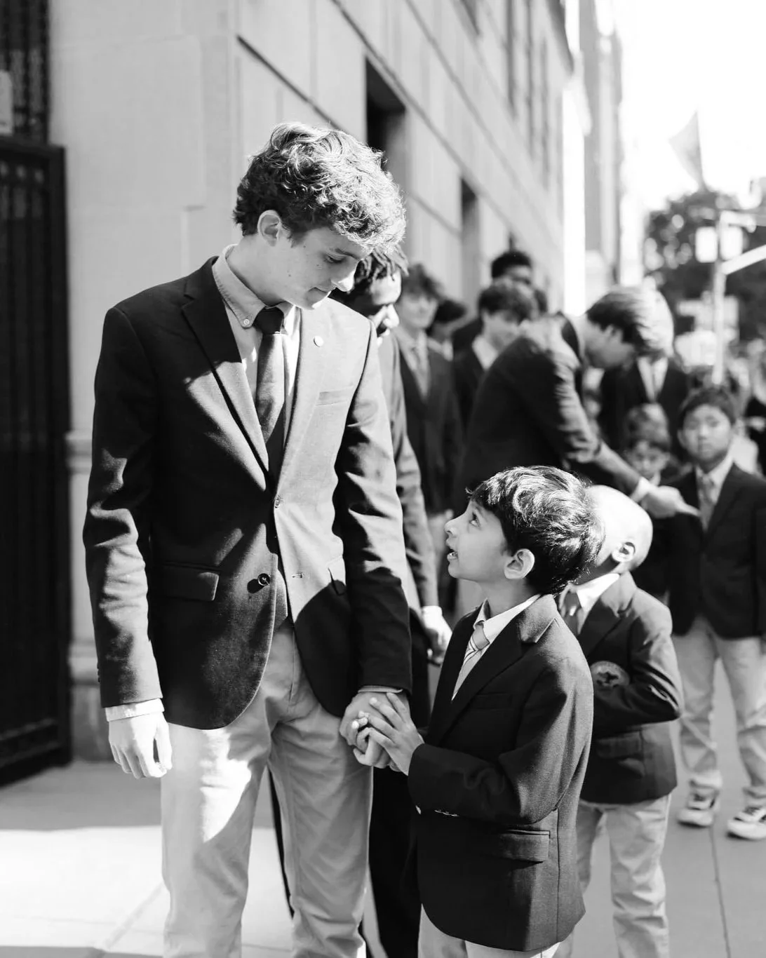 Preserving Connection in a Two-Building Campus