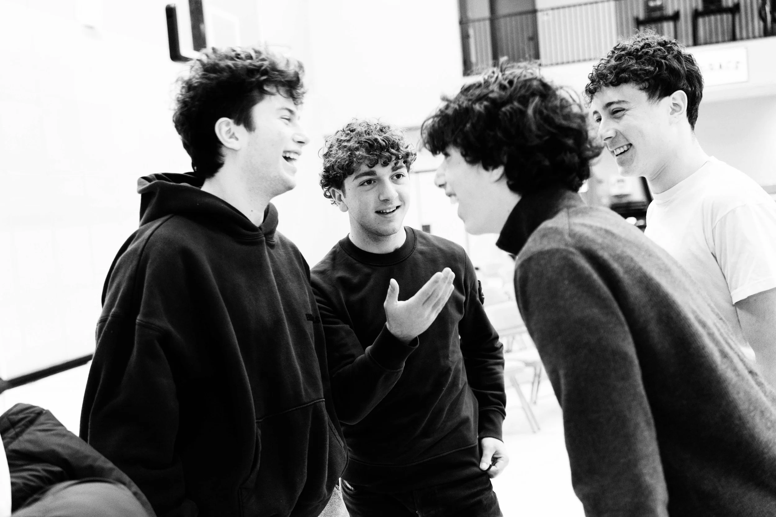 AI and How Boys Learn to Grow
