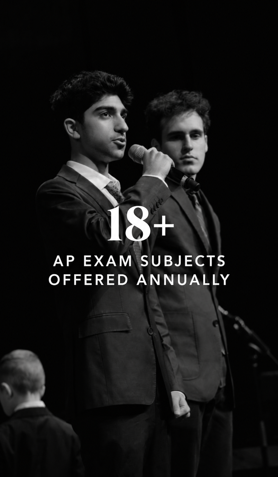 Browning School AP exam announcement.png