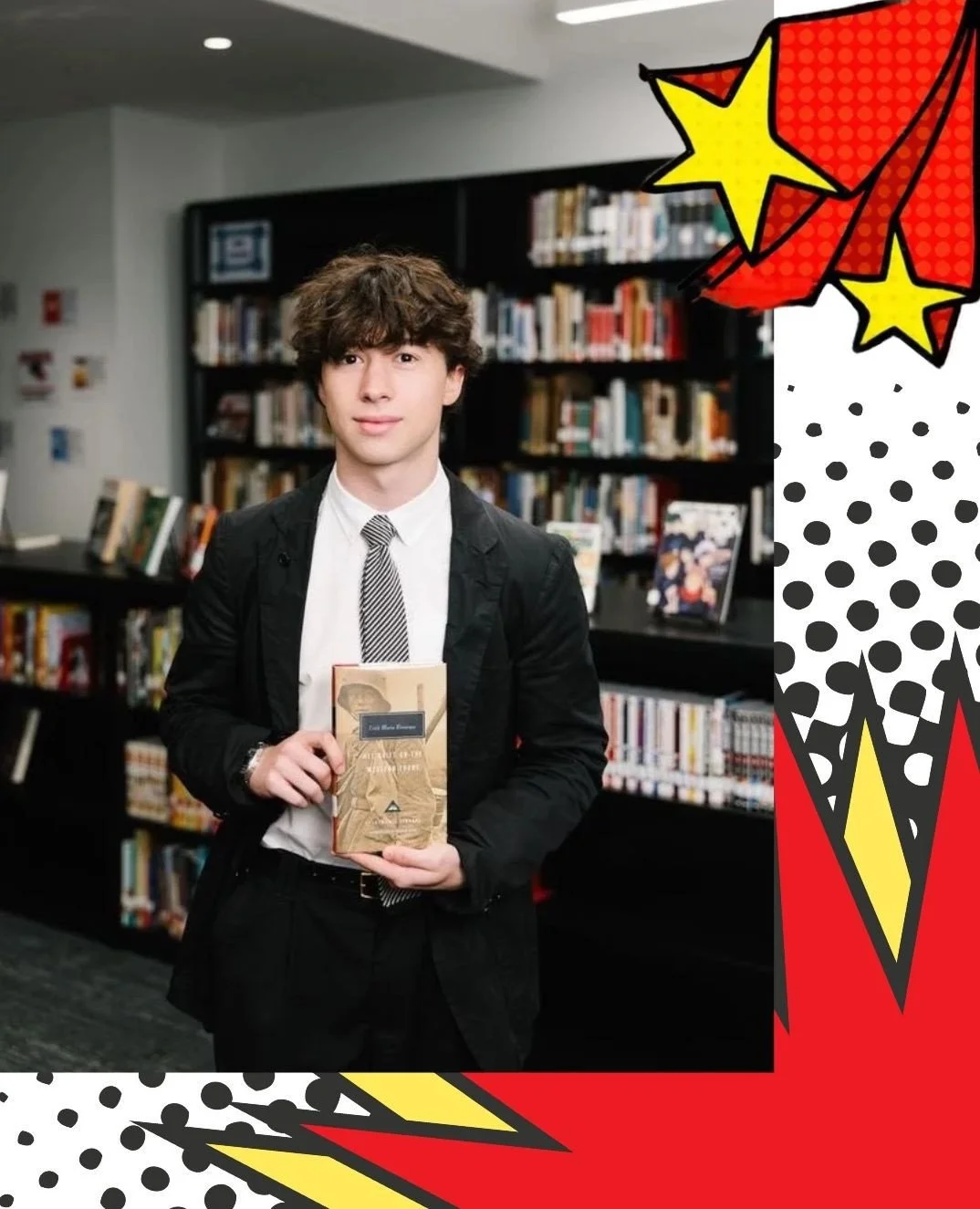 &ldquo;Reading Is My Superpower&rdquo; celebrates the incredible ways books empower our boys! ⚡️⁠
⁠
We invite families to support the resources, furnishings, and materials that bring our libraries to life at 🔗 in bio. Every gift, at every level, mak