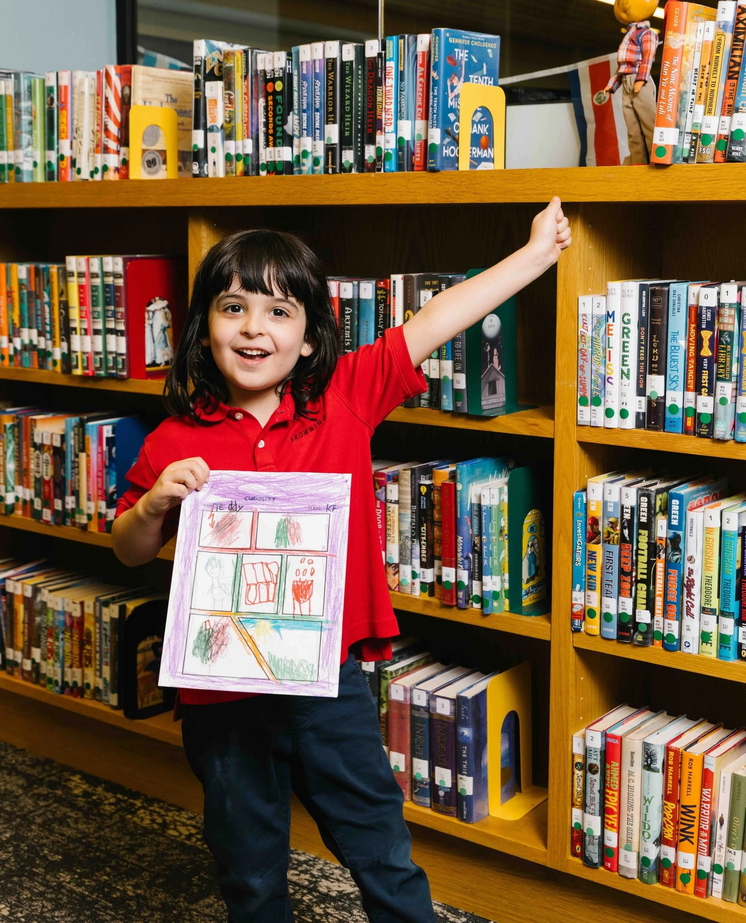 Our Browning superheroes have done it again! A huge congratulations to the winners of our &ldquo;Reading Is My Superpower&rdquo; Comic Strip Competition! 💥📚 ⁠
⁠
Don&rsquo;t forget to join us this Friday for Parents&rsquo; Preview Night: We&rsquo;ll