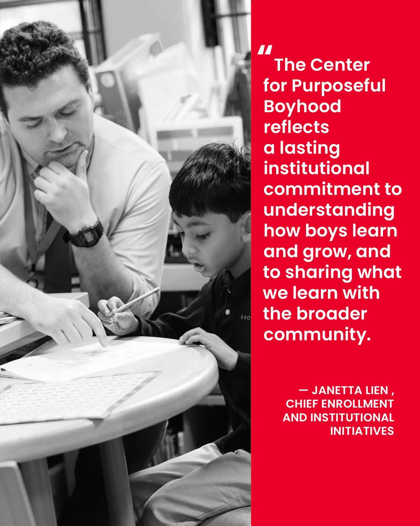 Understanding How Boys Learn and Grow! ✍️⁠
⁠
In a guest blog, Chief Enrollment and Institutional Initiatives Officer Janetta Lien explores how strong teacher-student relationships and research shape boys&rsquo; education at Browning and our commitmen