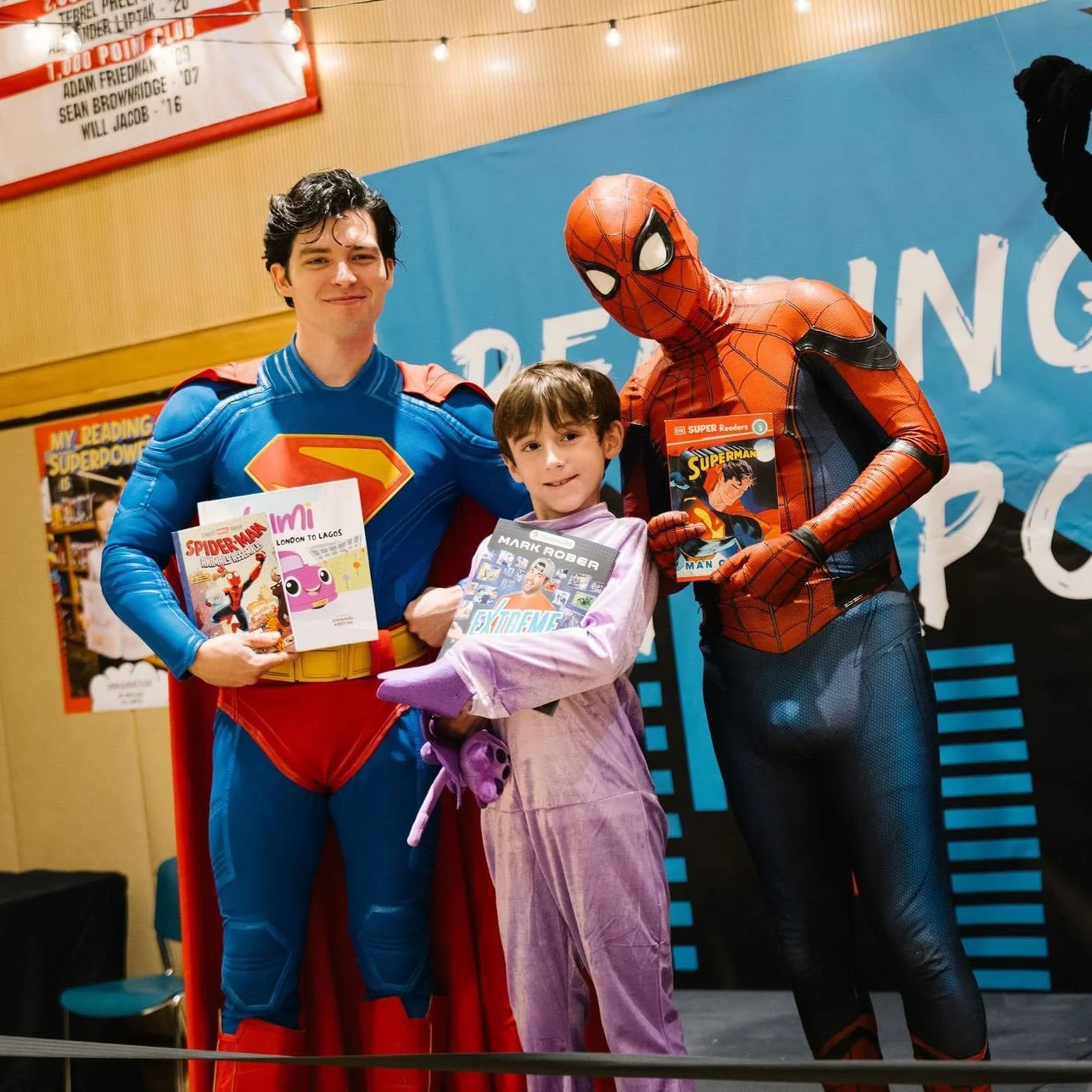 Thank you for making our &ldquo;Reading Is My Superpower&rdquo; Book Fair a success!⁠ ⚡️📚
⁠
At Friday&rsquo;s Parent Preview Night, panelists shared books that changed their perspectives as well as personal stories about discovering their strengths,