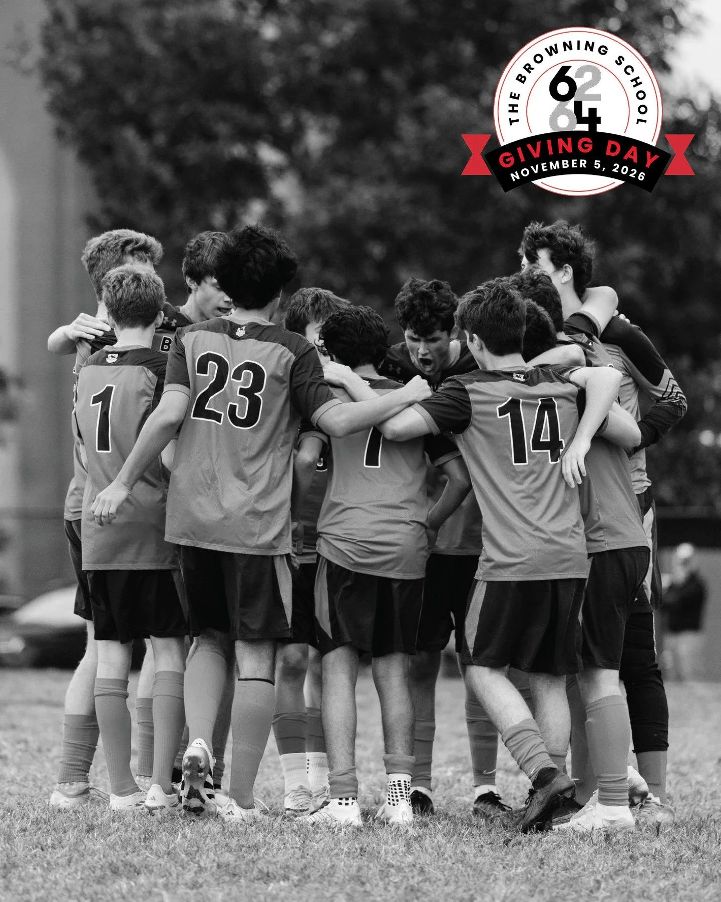 Your gift can go twice as far on Giving Day, Thursday, Nov. 5!⁠
⁠
Thanks to the generosity of our Trustees, two matching challenges will double the impact of your support for Browning&rsquo;s boys:⁠ Alumni Trustees will match alumni gifts, up to a to