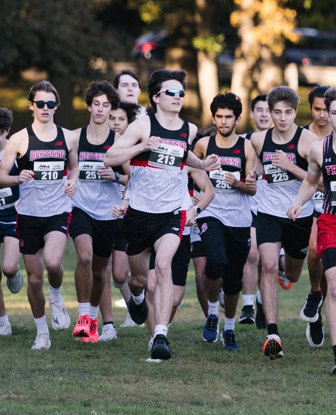 Varsity Cross Country closed out the regular season with personal bests!⁠
⁠
Nate C. &rsquo;28 and Brandon C. &rsquo;28 clocked PRs of 18:26.2 and 18:26.4, respectively, while Jason L. &rsquo;29 added a PR of his own in the team&rsquo;s final meet.⁠ G