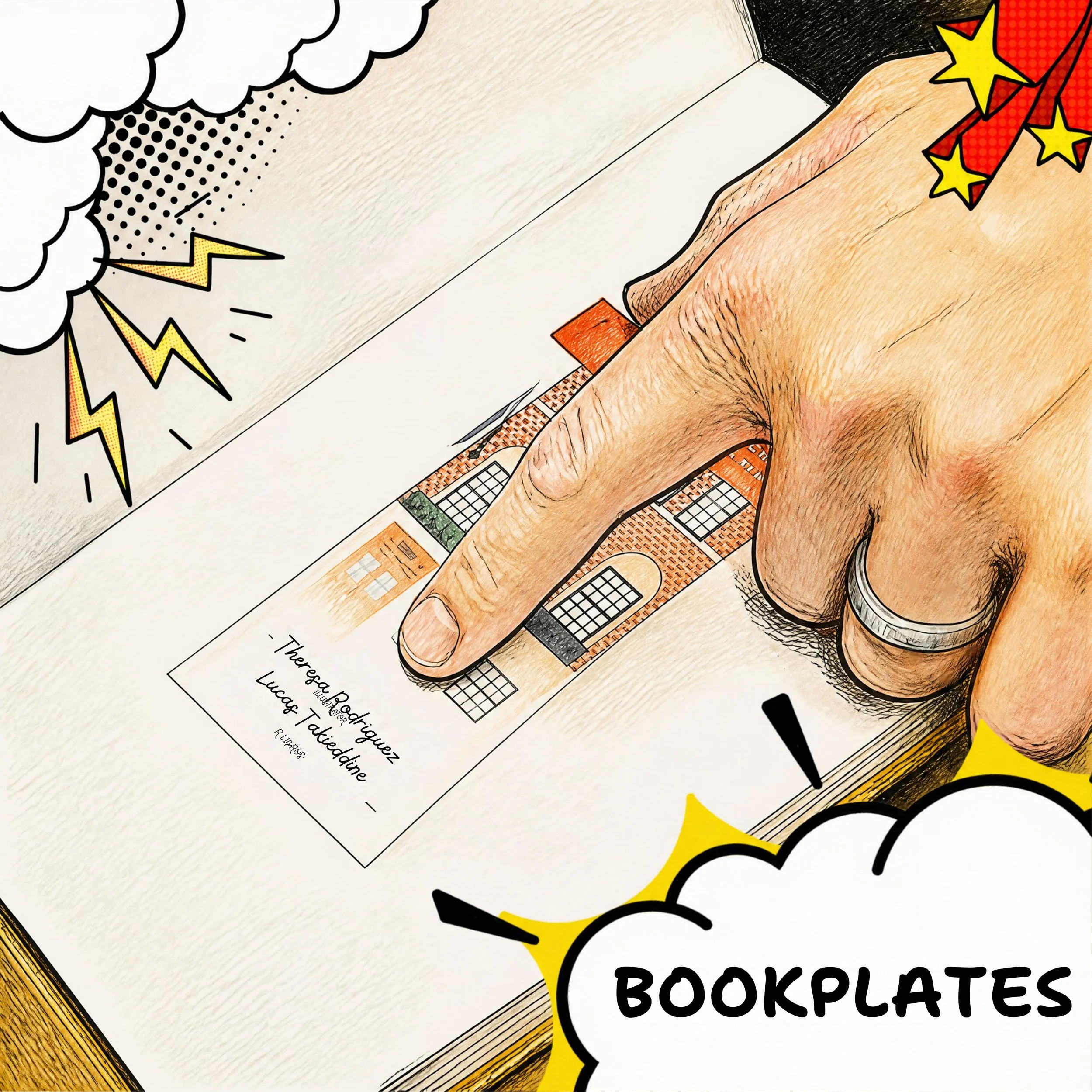 Purchase a $25 Bookplate