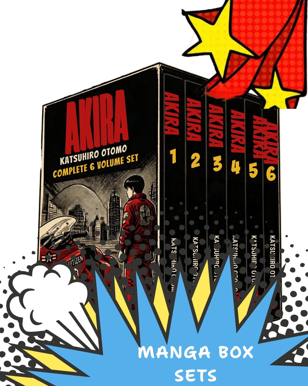 Manga Box Set Books