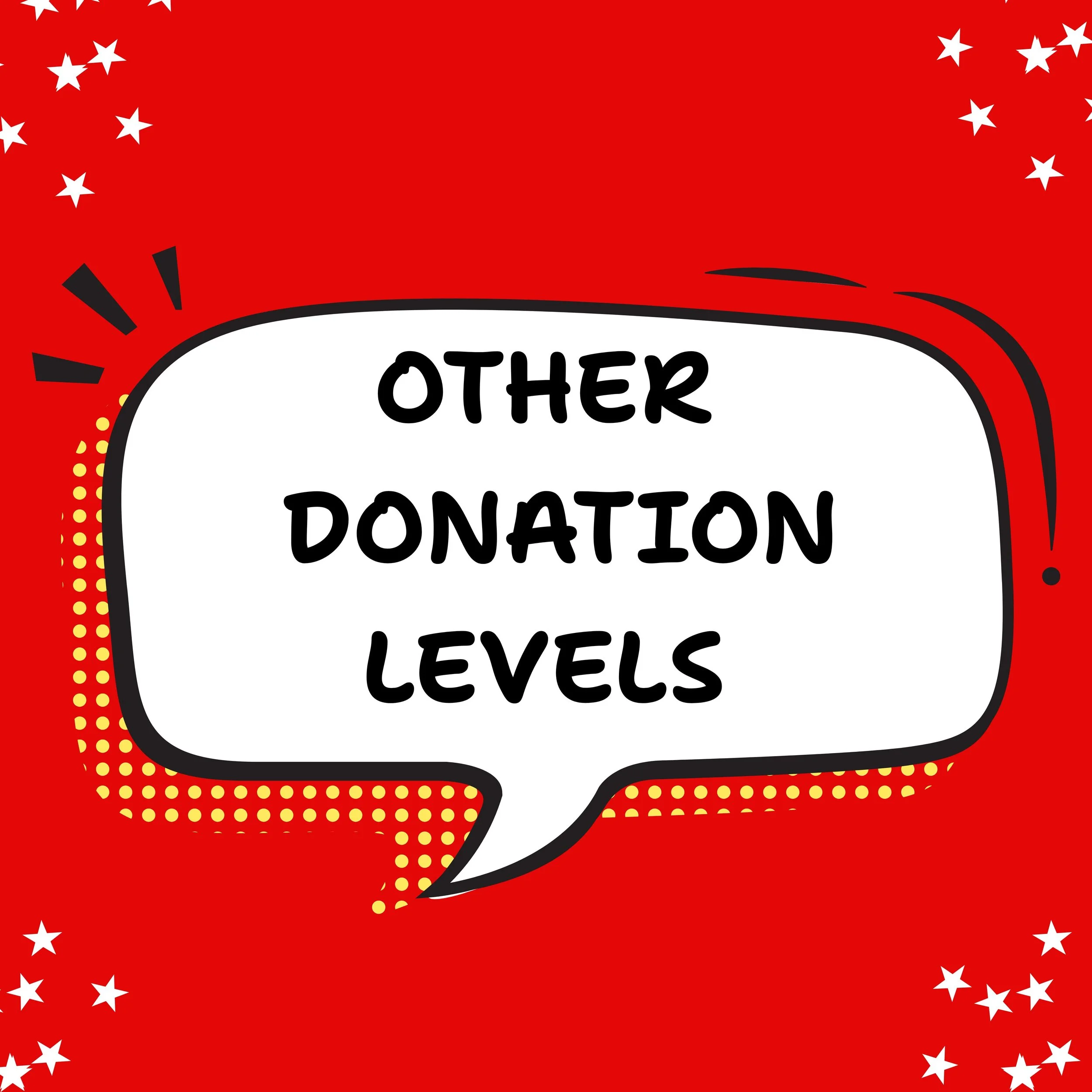 Other Donation Levels
