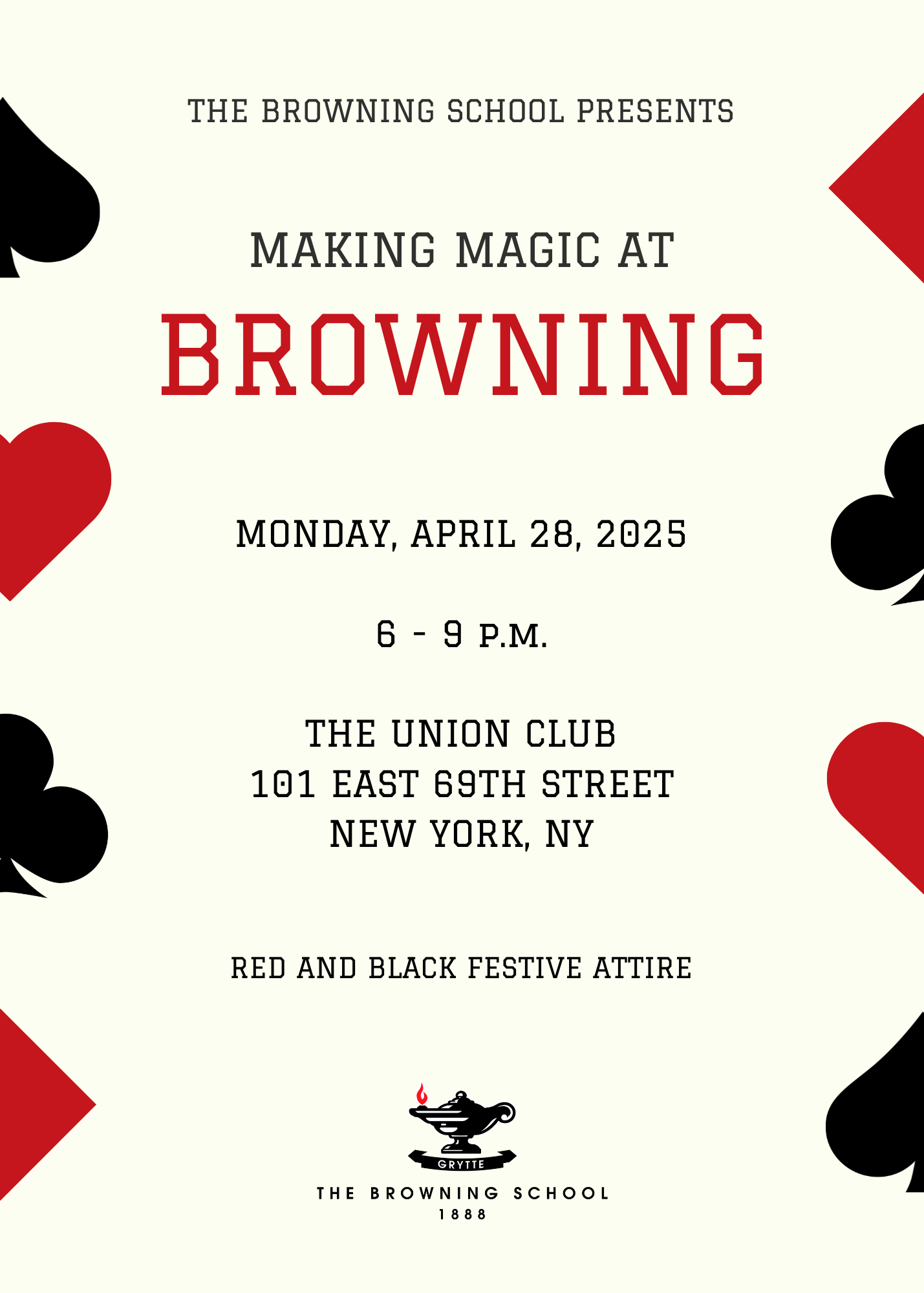 2025 Spring Celebration Tickets