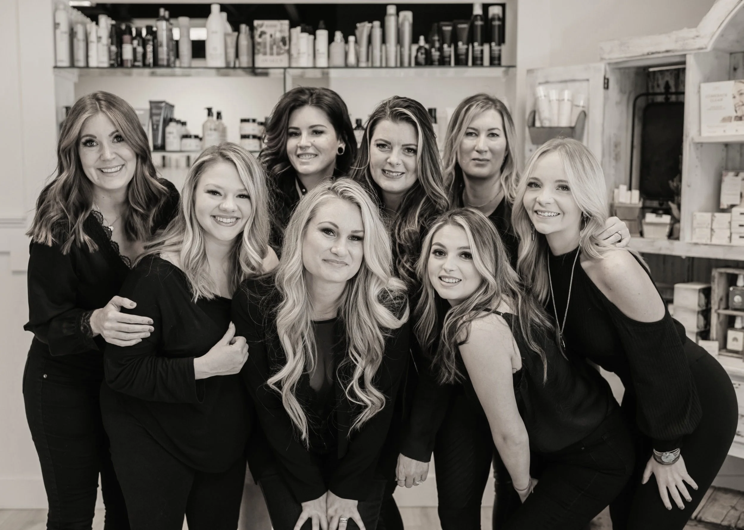Shear intensity salon