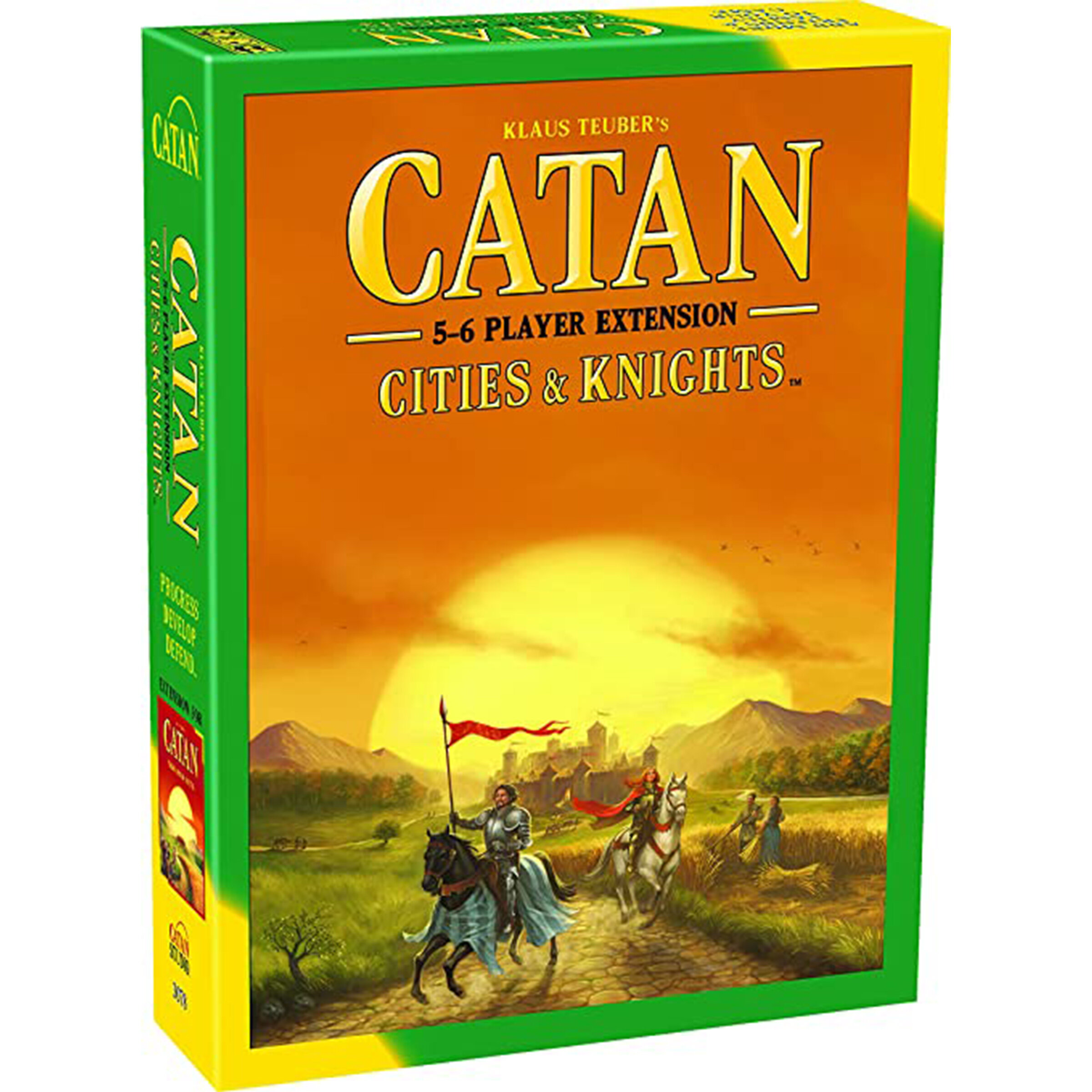 5-6 Player Catan Extension 