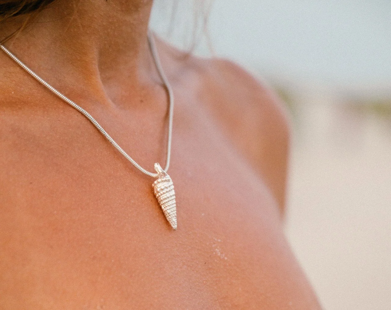 Auger Necklace
