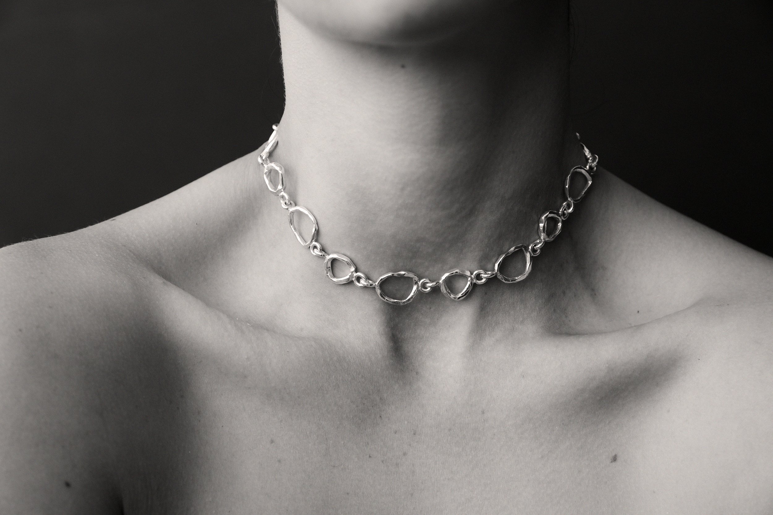 Margarita Necklace silver