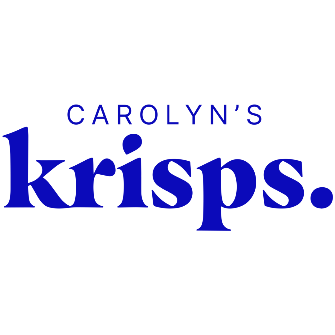 Carolyn’s Krisps is a family-founded business that makes 100% plant-based crisp.