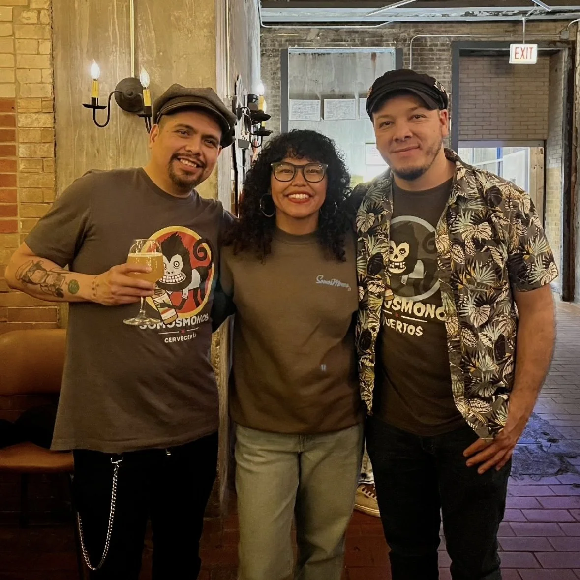 Mexican-Owned Somos Monos Cervecería Opens in Back of the Yards