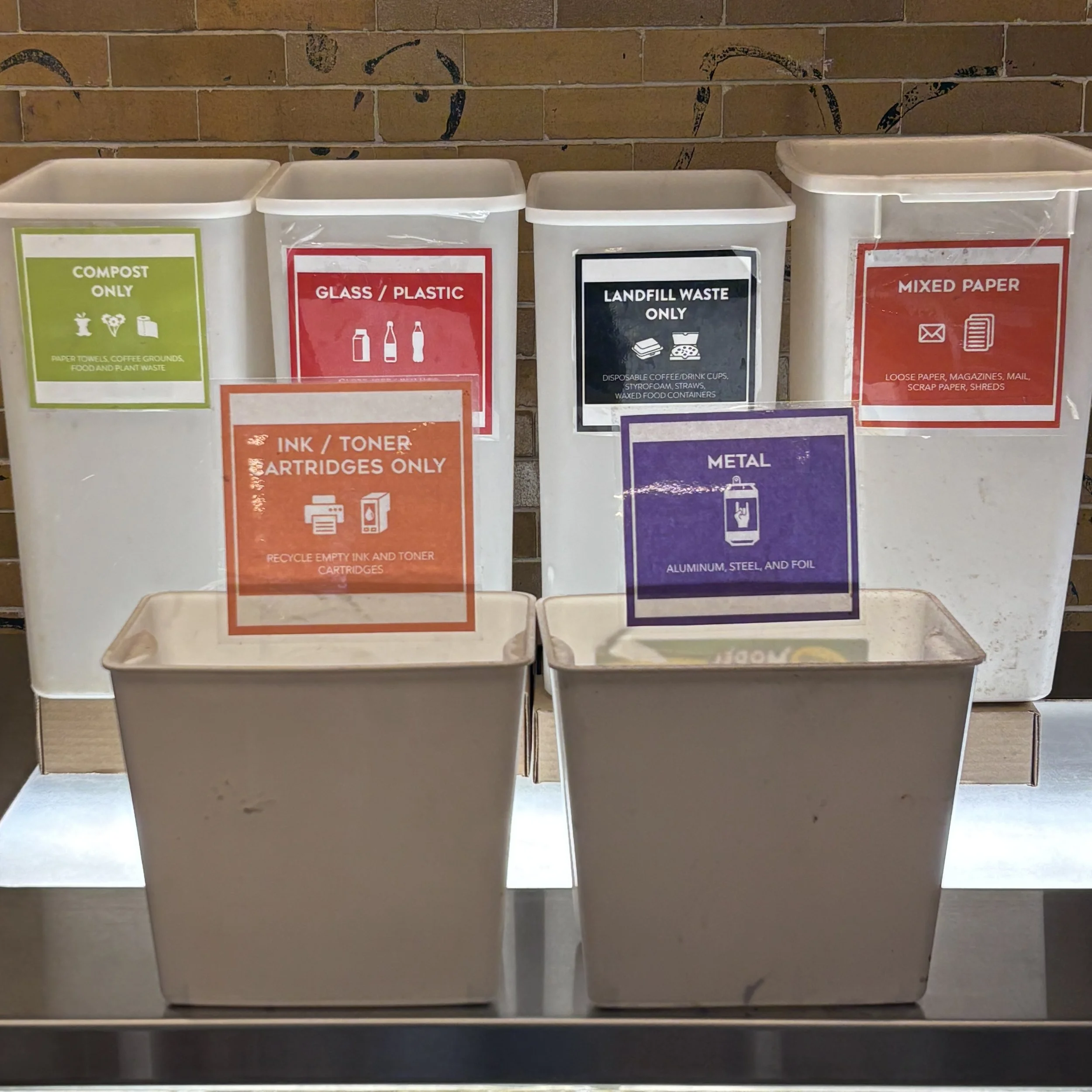 Doing Things Differently: Waste Bins Galore