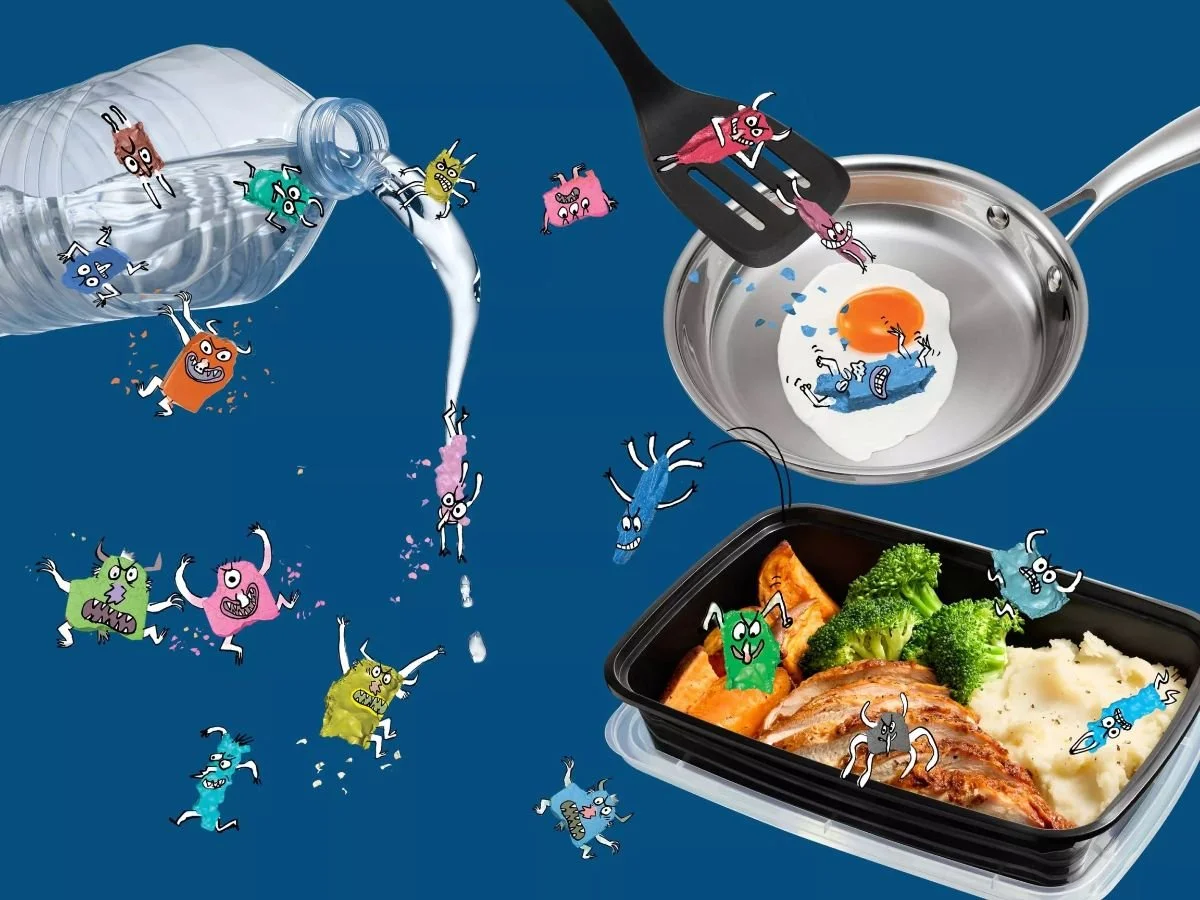 Doing Things Differently: Microplastics are Micromonsters